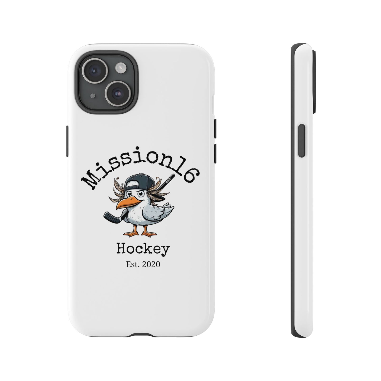 Mission 16 Logo Phone Case
