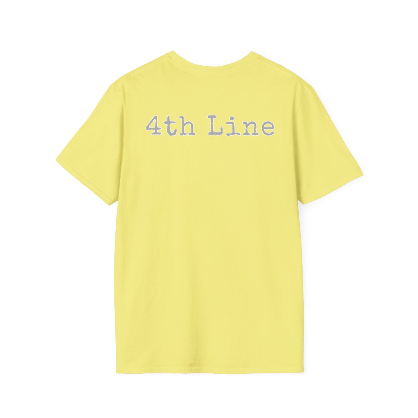 4th Line Unisex Softstyle T-Shirt