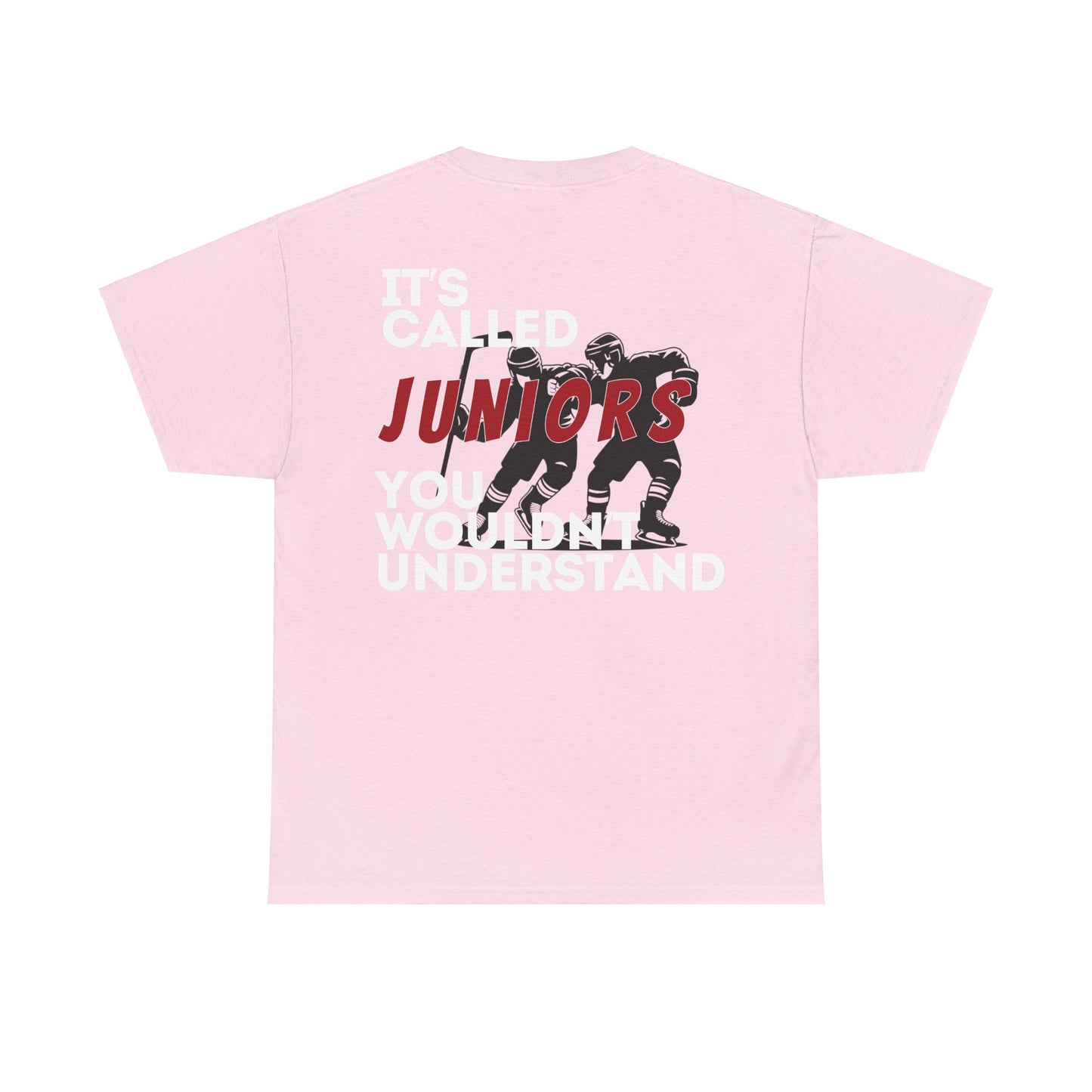 Junior Hockey Unisex Heavy Cotton Tee