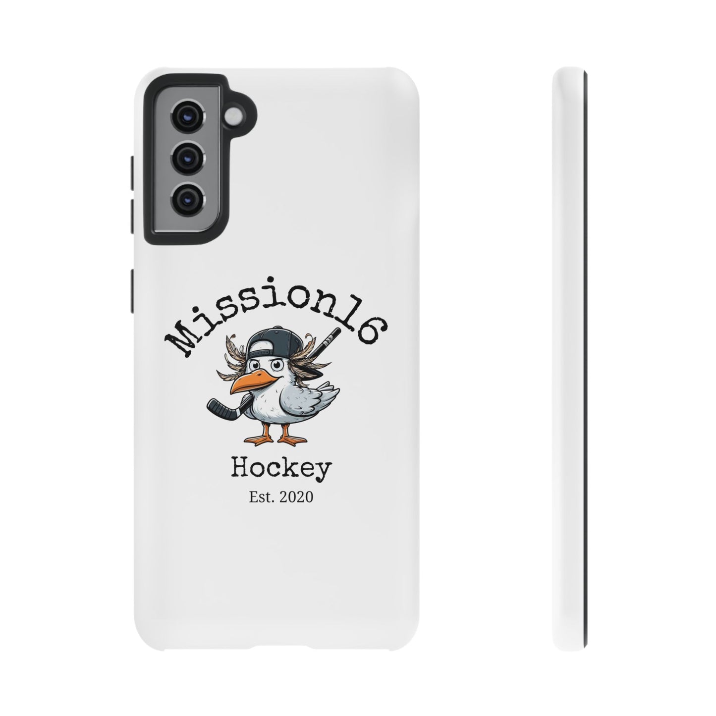 Mission 16 Logo Phone Case