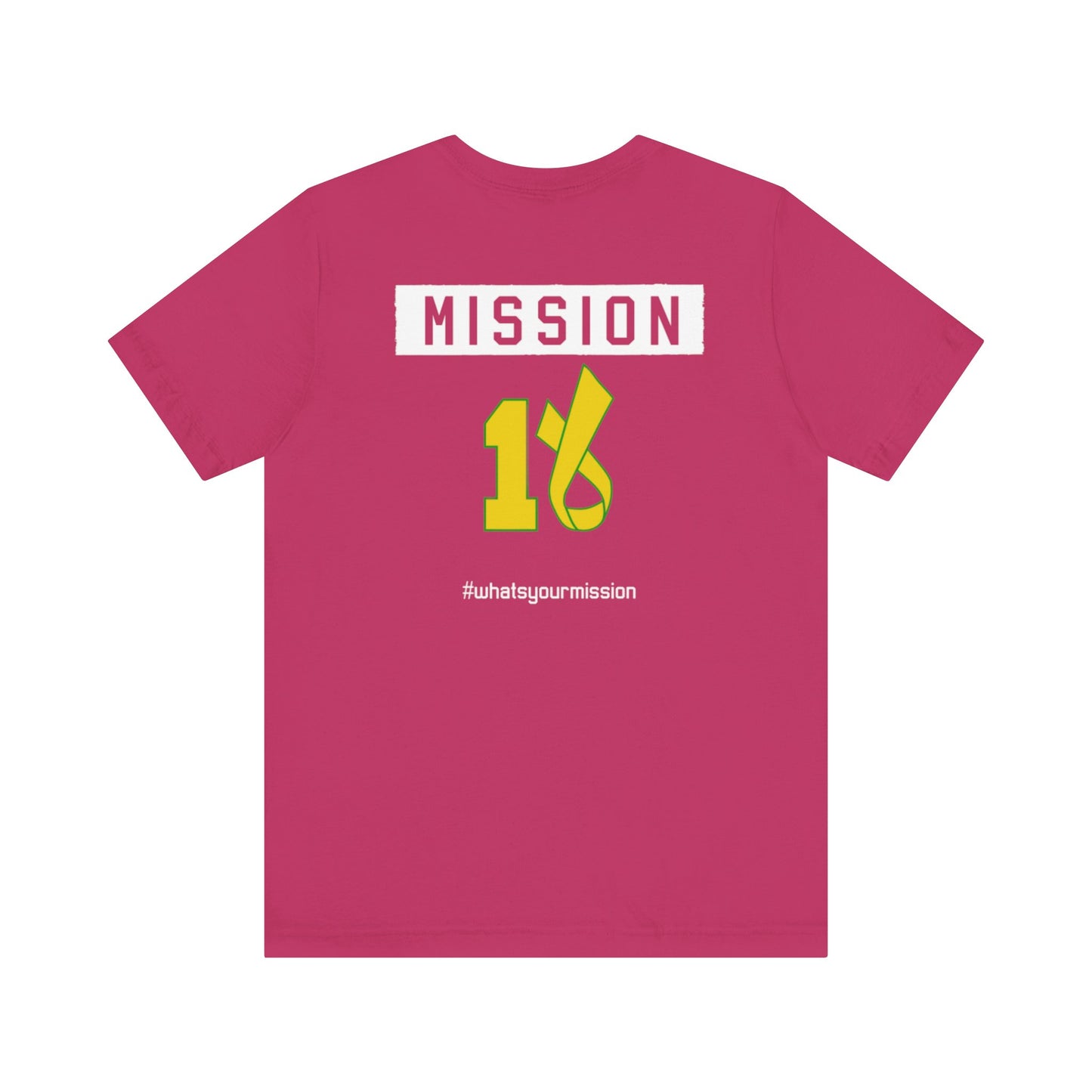 Original Six(teen) Unisex Jersey Short Sleeve Tee