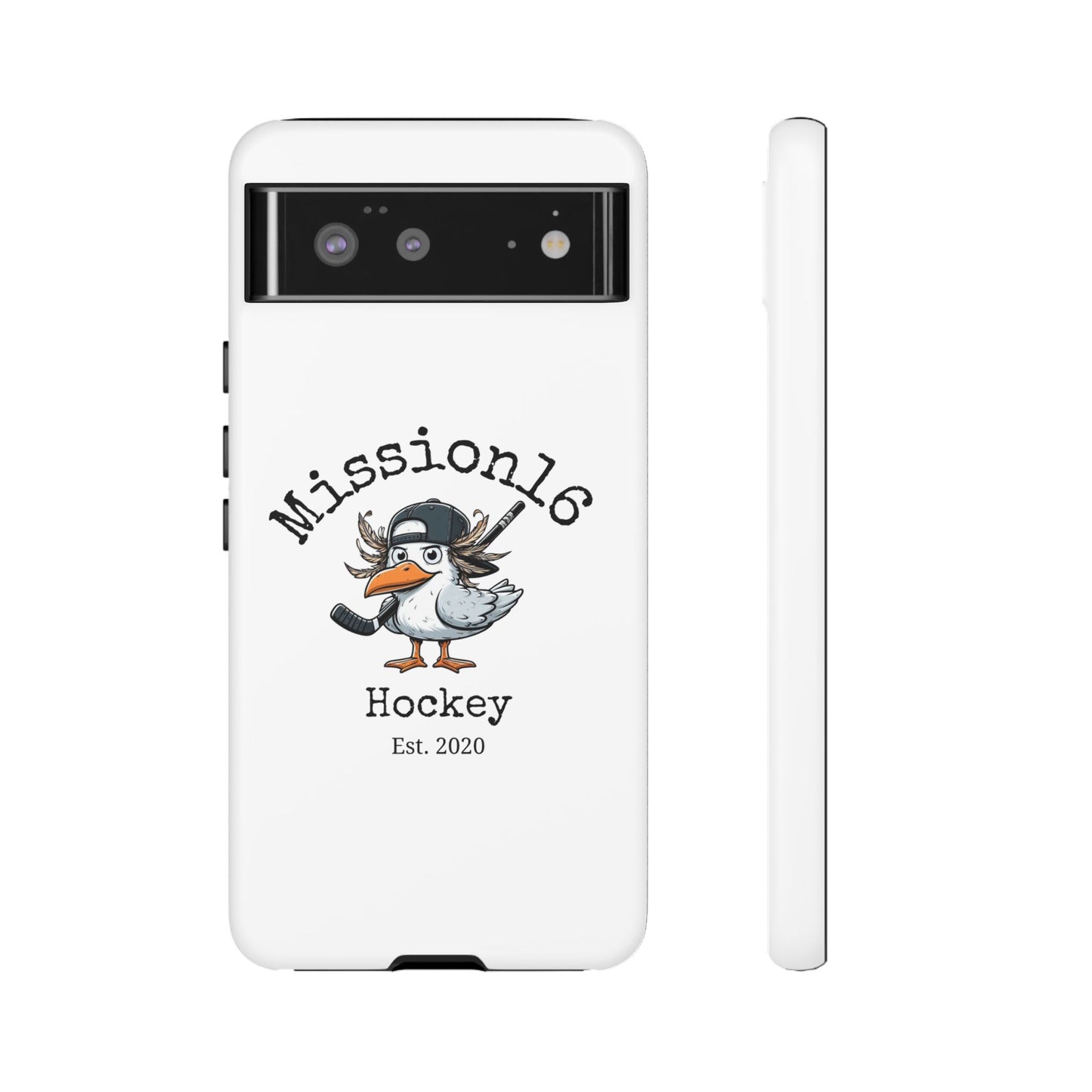 Mission 16 Logo Phone Case