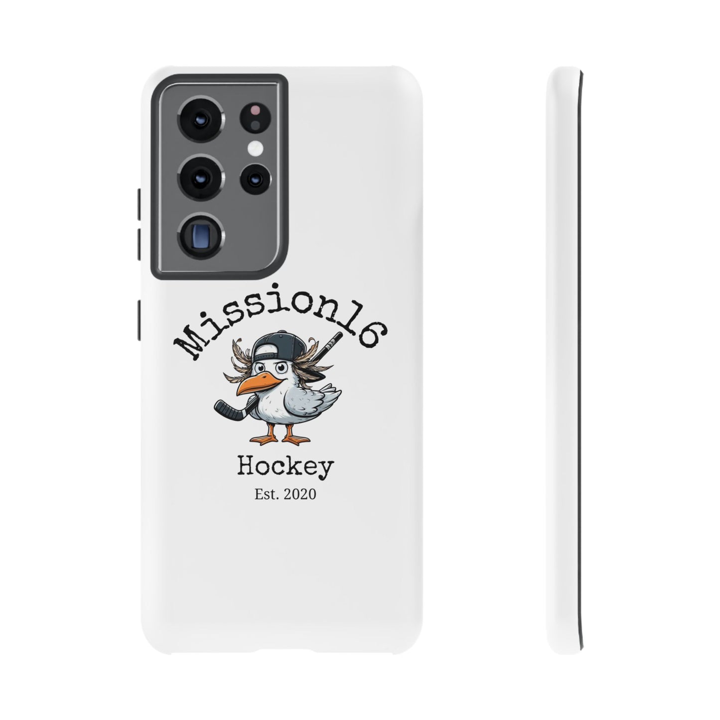 Mission 16 Logo Phone Case