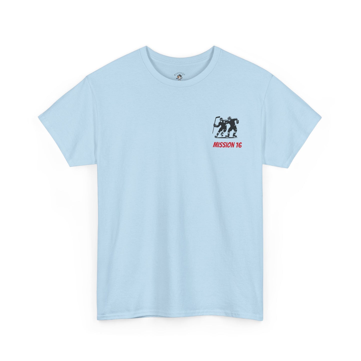 Junior Hockey Unisex Heavy Cotton Tee