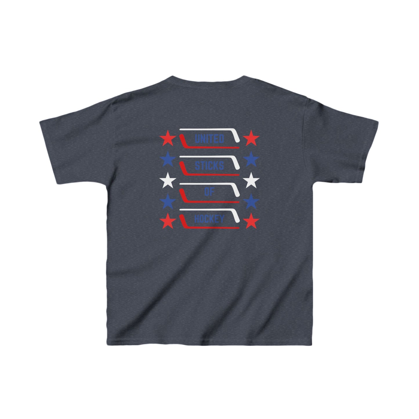 Kids Tee - United Sticks Of Hockey Style