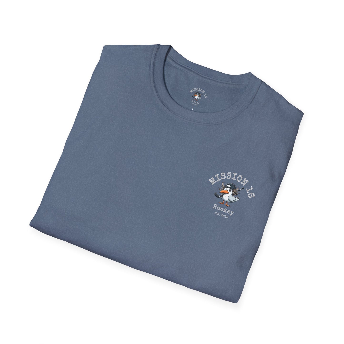 Big Assist Guy Unisex Softstyle T-Shirt