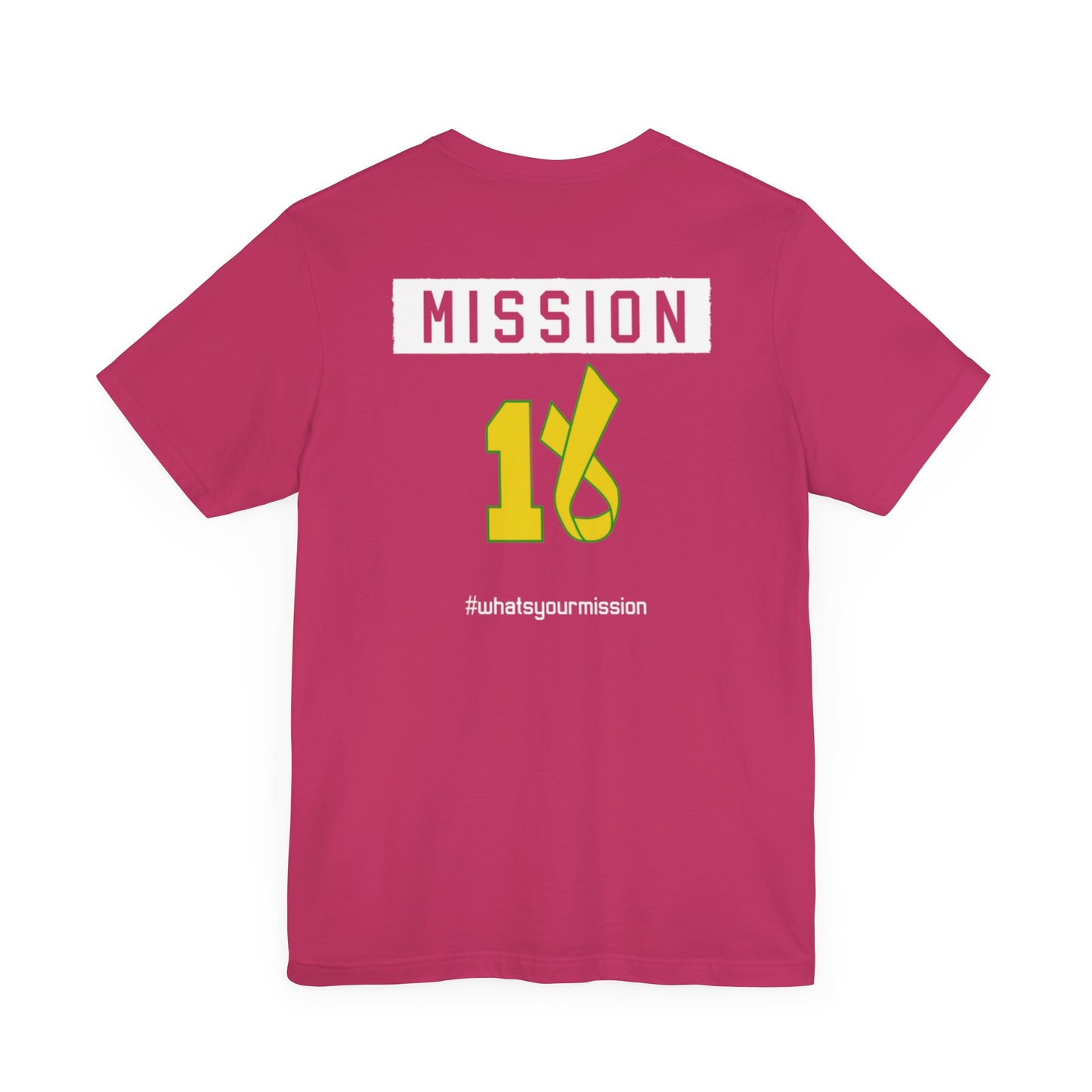 Original Six(teen) Unisex Jersey Short Sleeve Tee