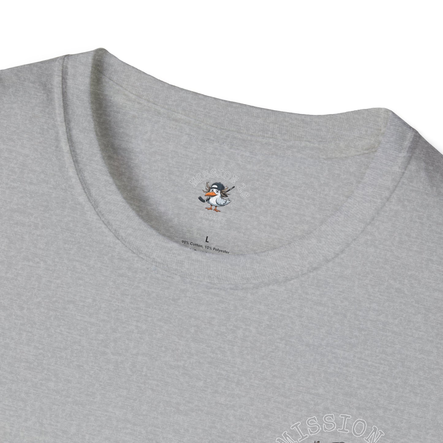 Energy Line Unisex Softstyle T-Shirt