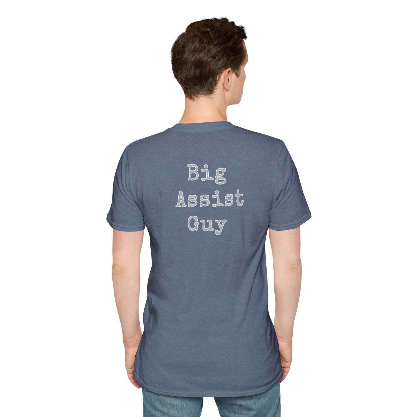 Big Assist Guy Unisex Softstyle T-Shirt