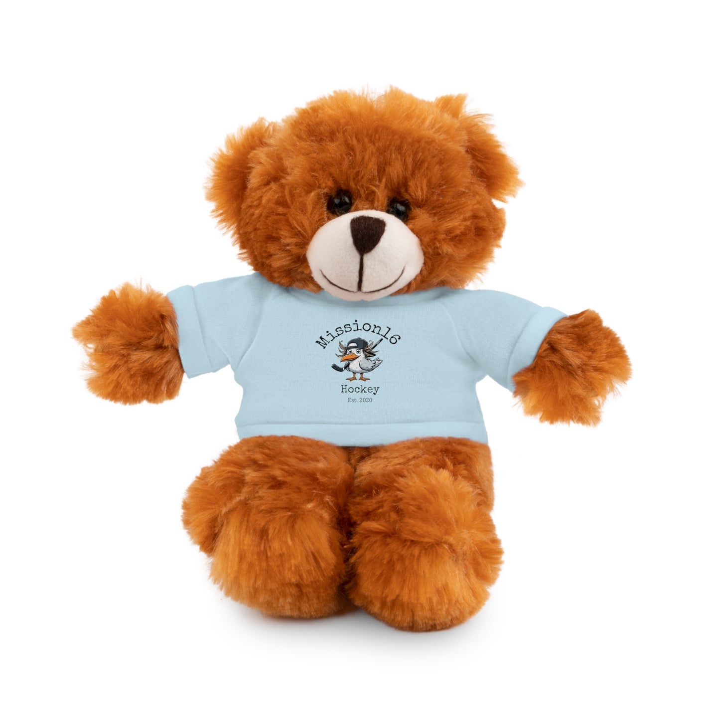 Mission 16 Stuffy With Logo Tee