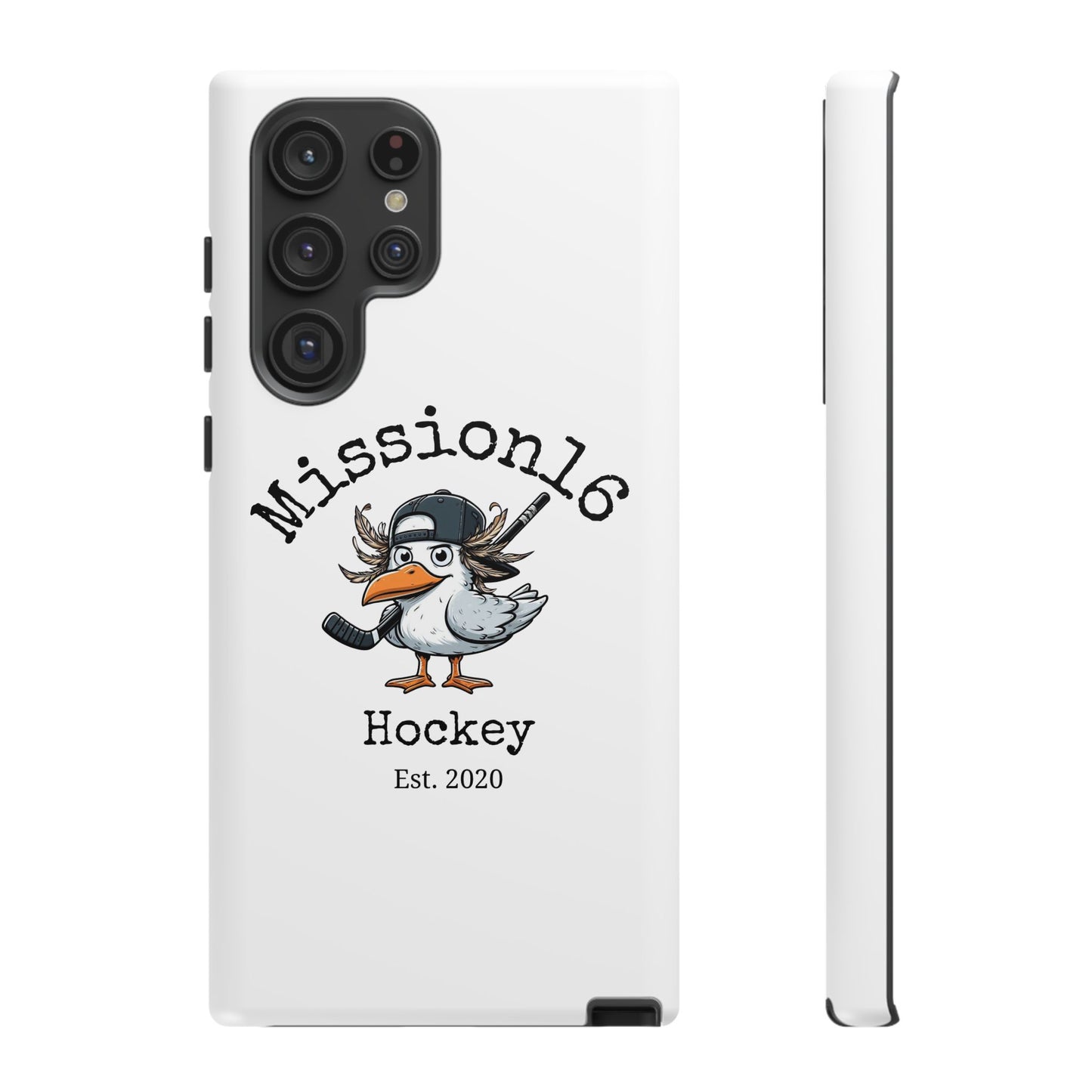 Mission 16 Logo Phone Case