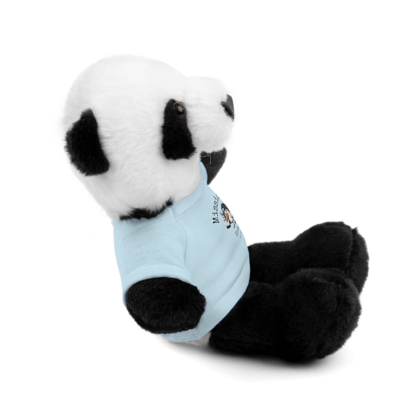 Mission 16 Stuffy With Logo Tee