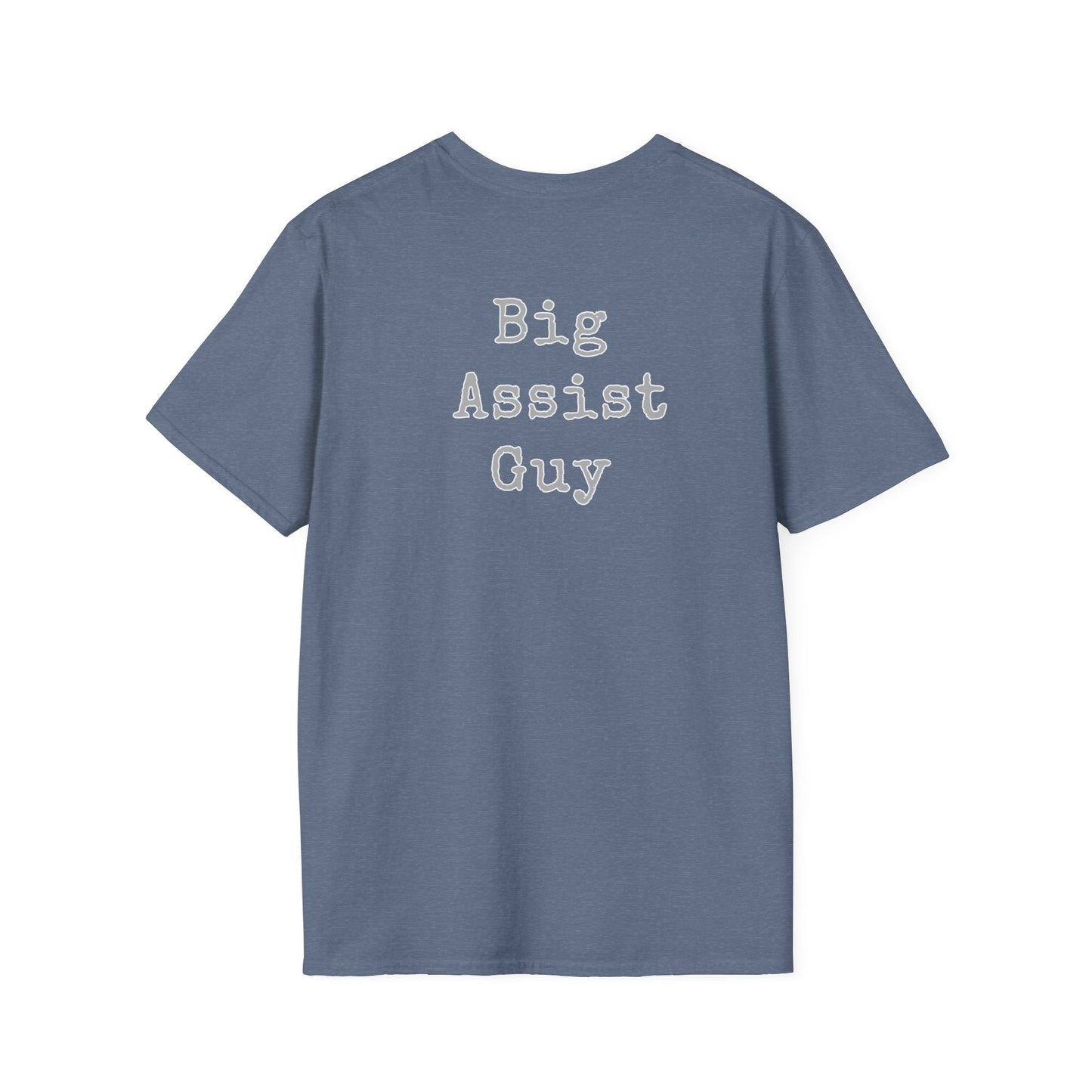 Big Assist Guy Unisex Softstyle T-Shirt