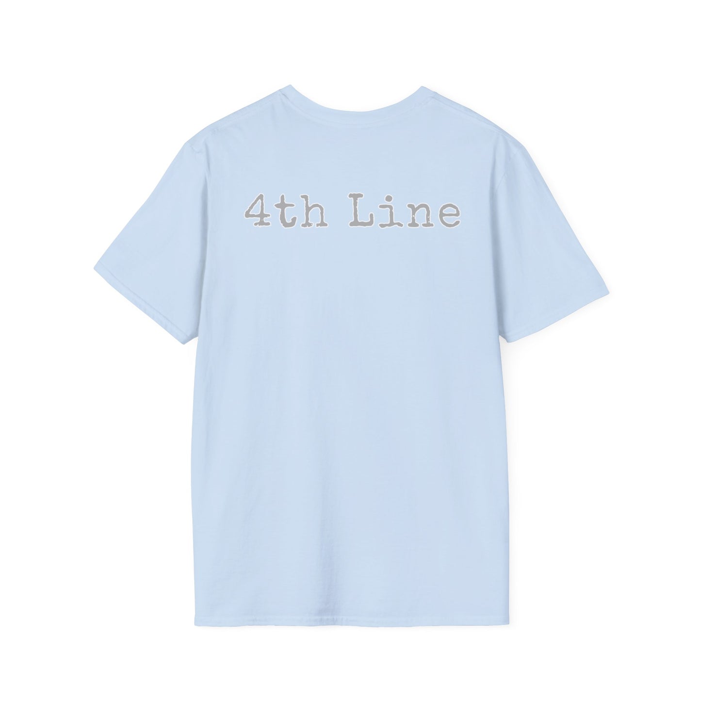 4th Line Unisex Softstyle T-Shirt