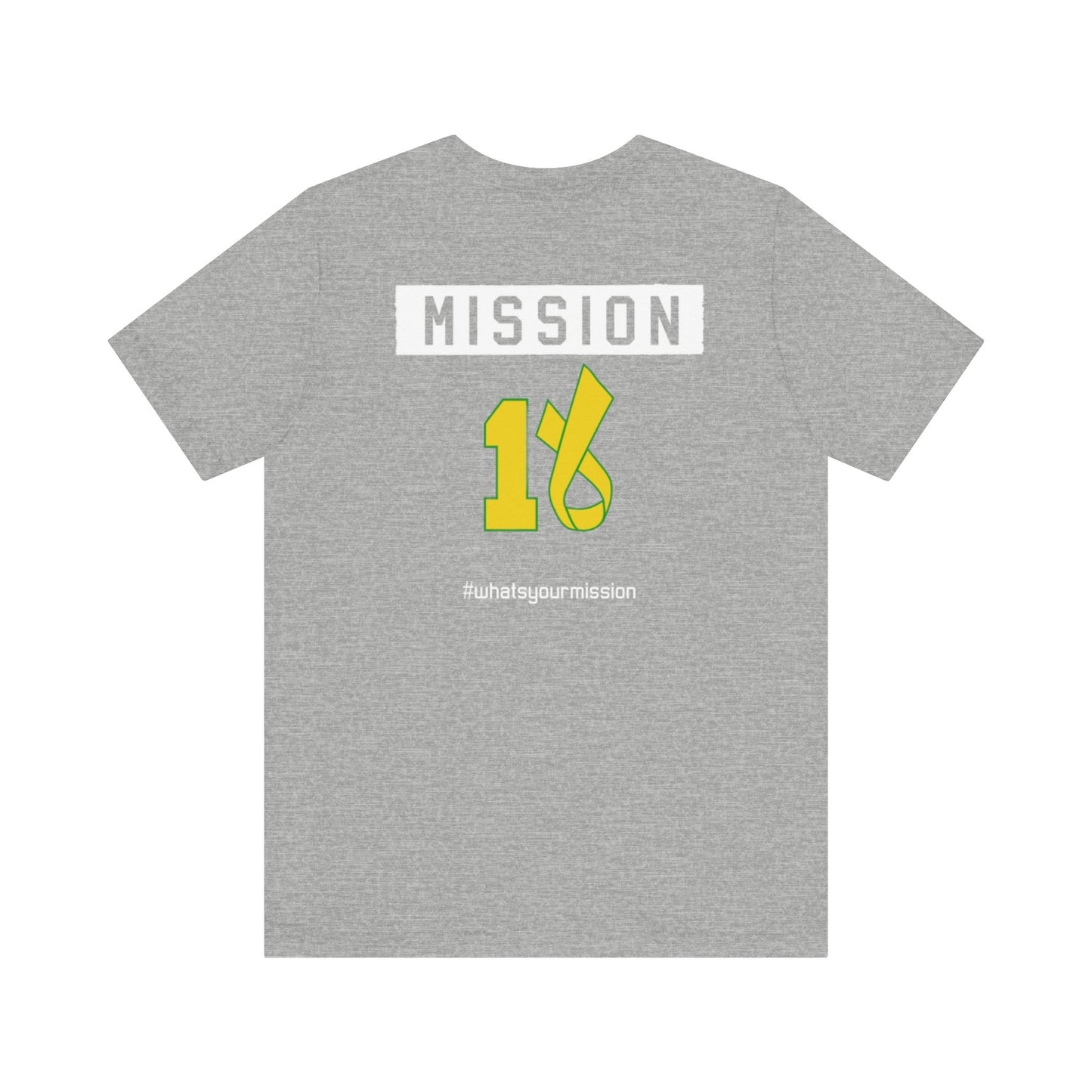 Original Six(teen) Unisex Jersey Short Sleeve Tee