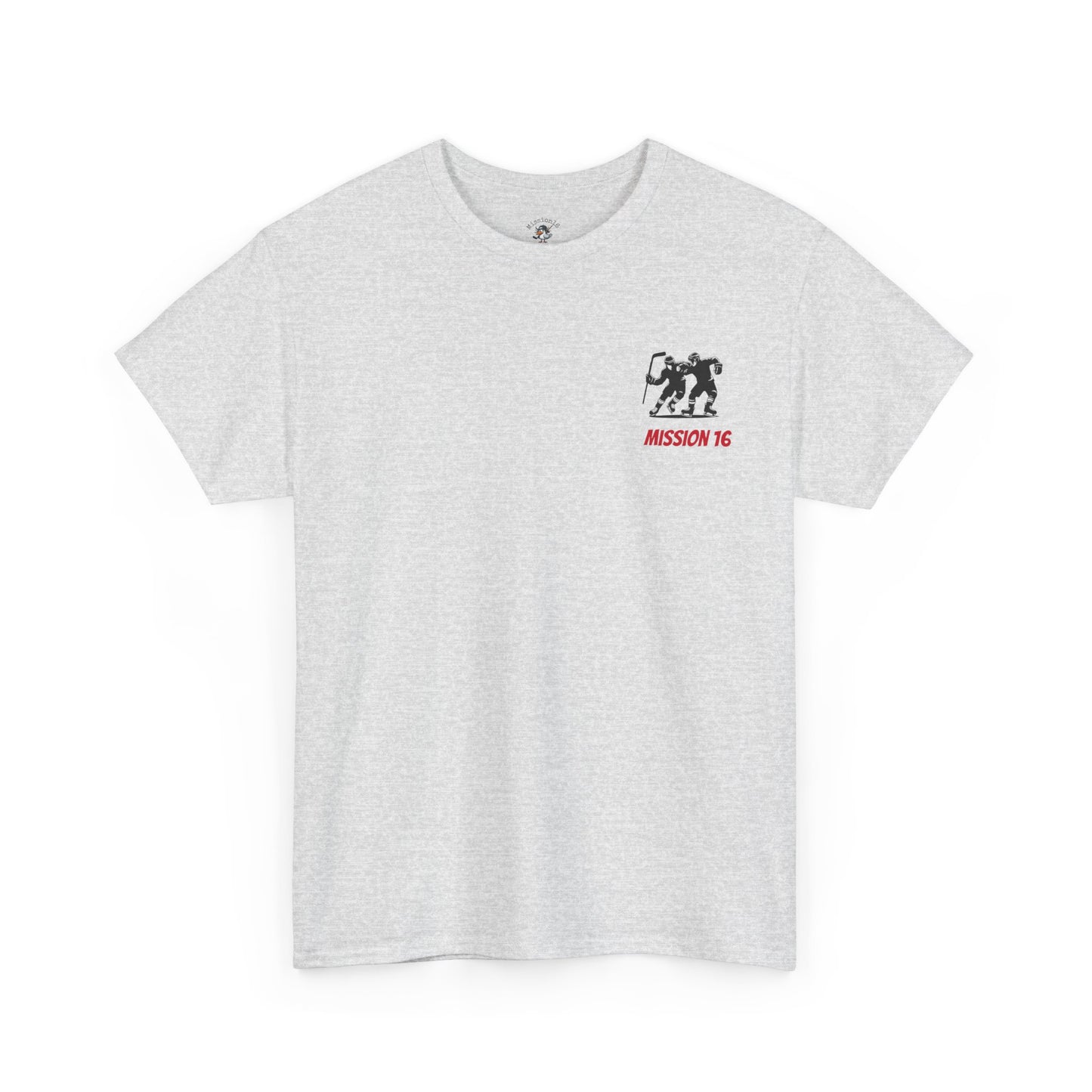 Junior Hockey Unisex Heavy Cotton Tee