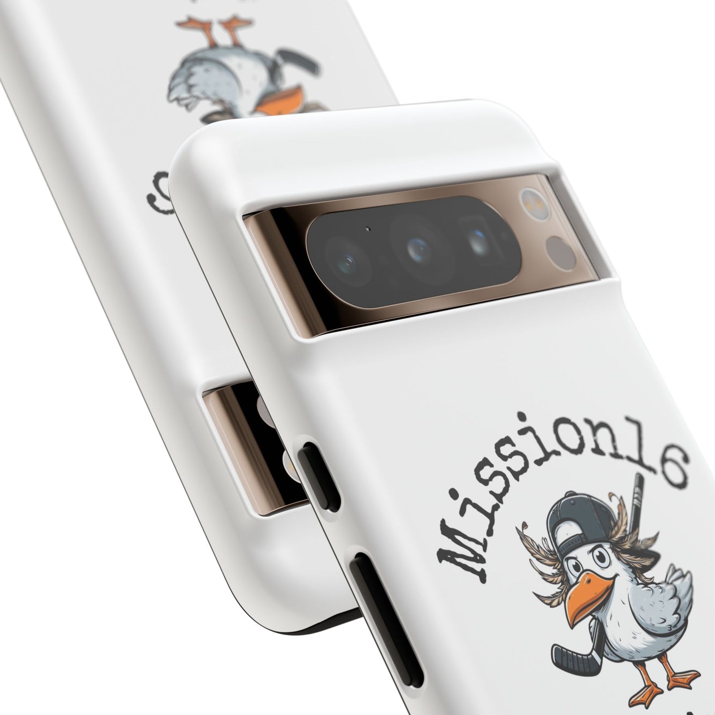 Mission 16 Logo Phone Case