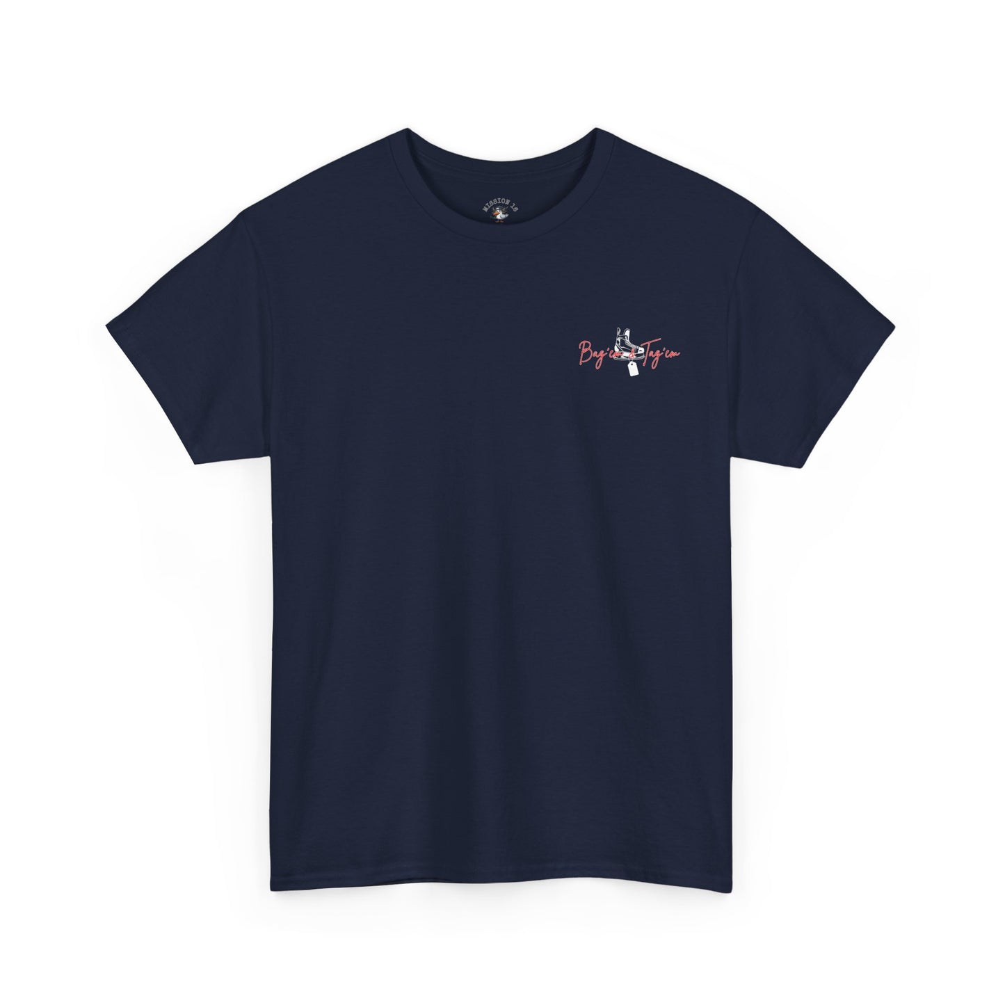 Bag Skate Unisex Heavy Cotton Tee