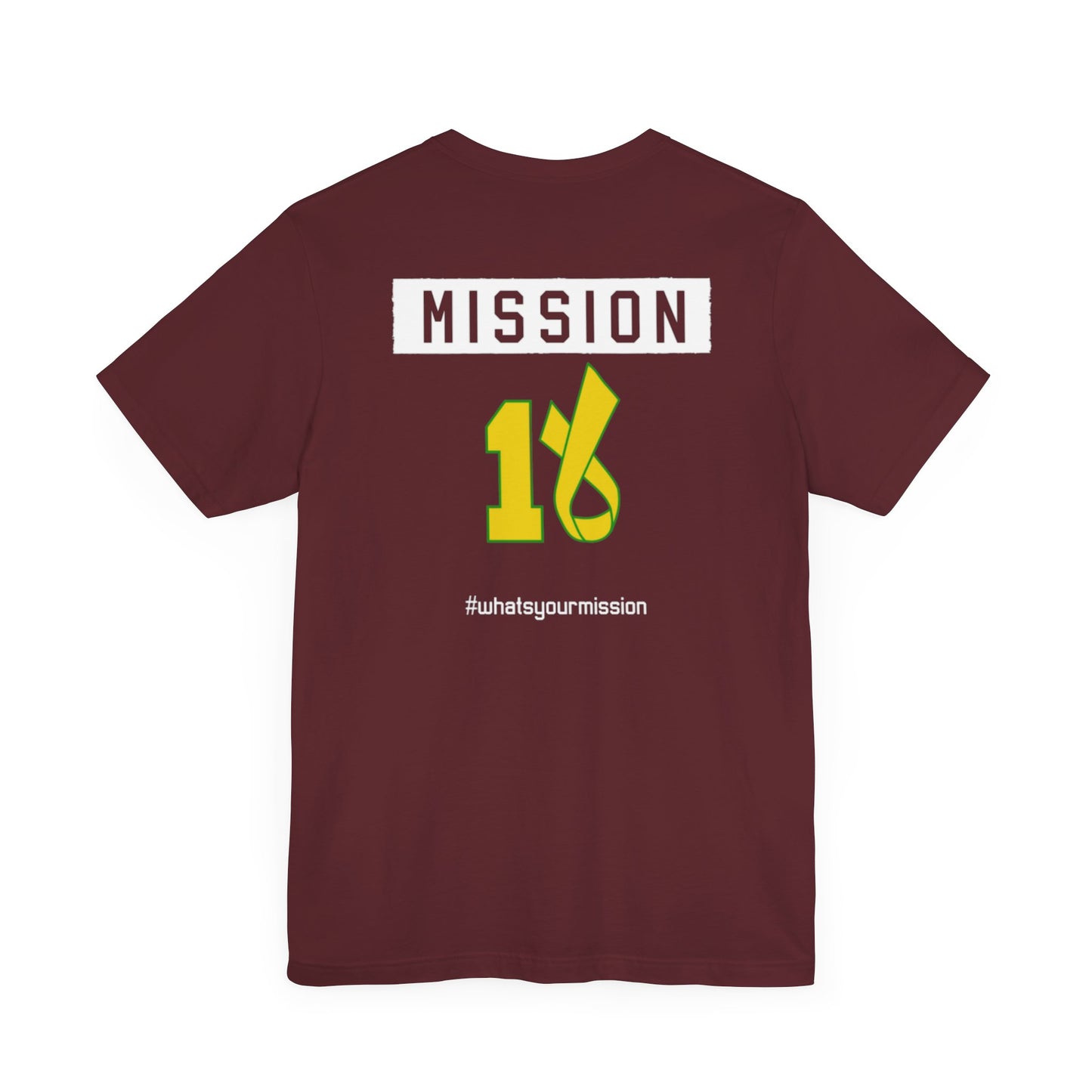 Original Six(teen) Unisex Jersey Short Sleeve Tee