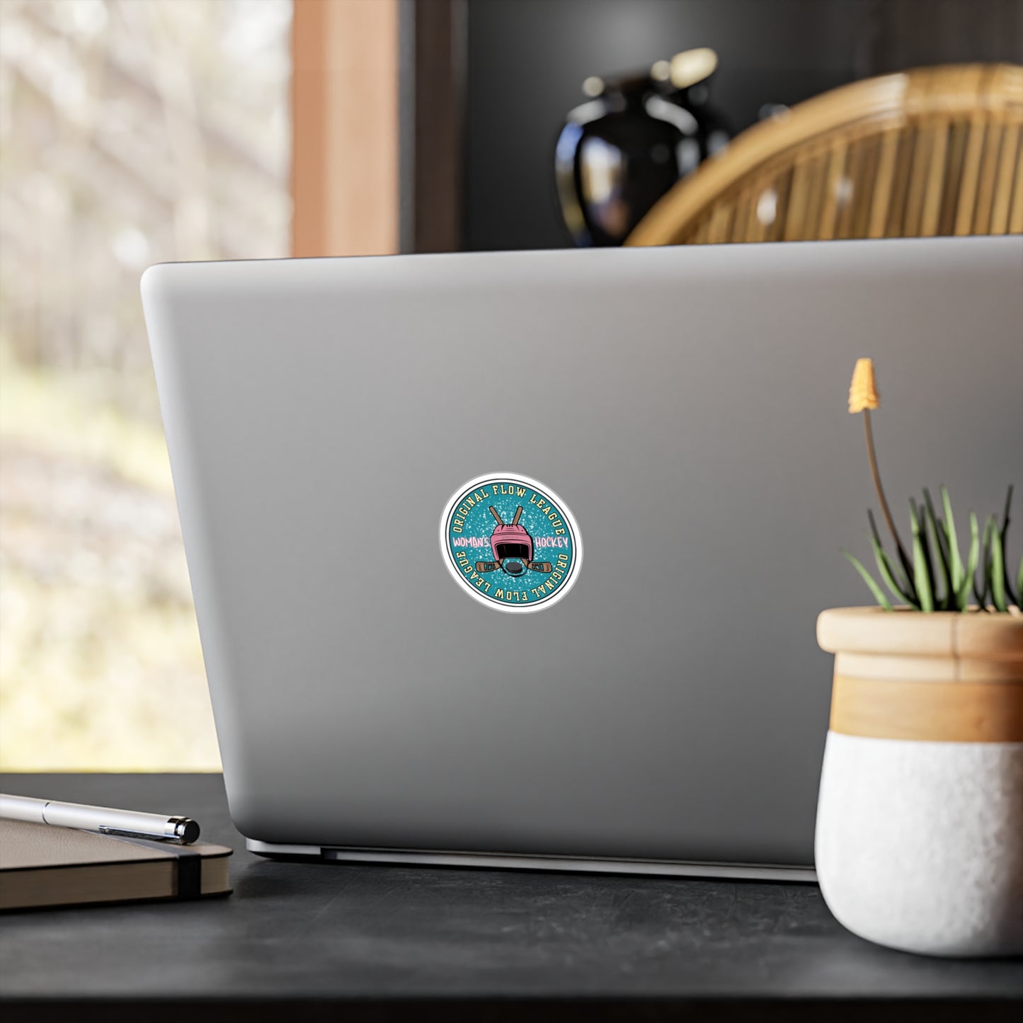 Original Flow League Sticker