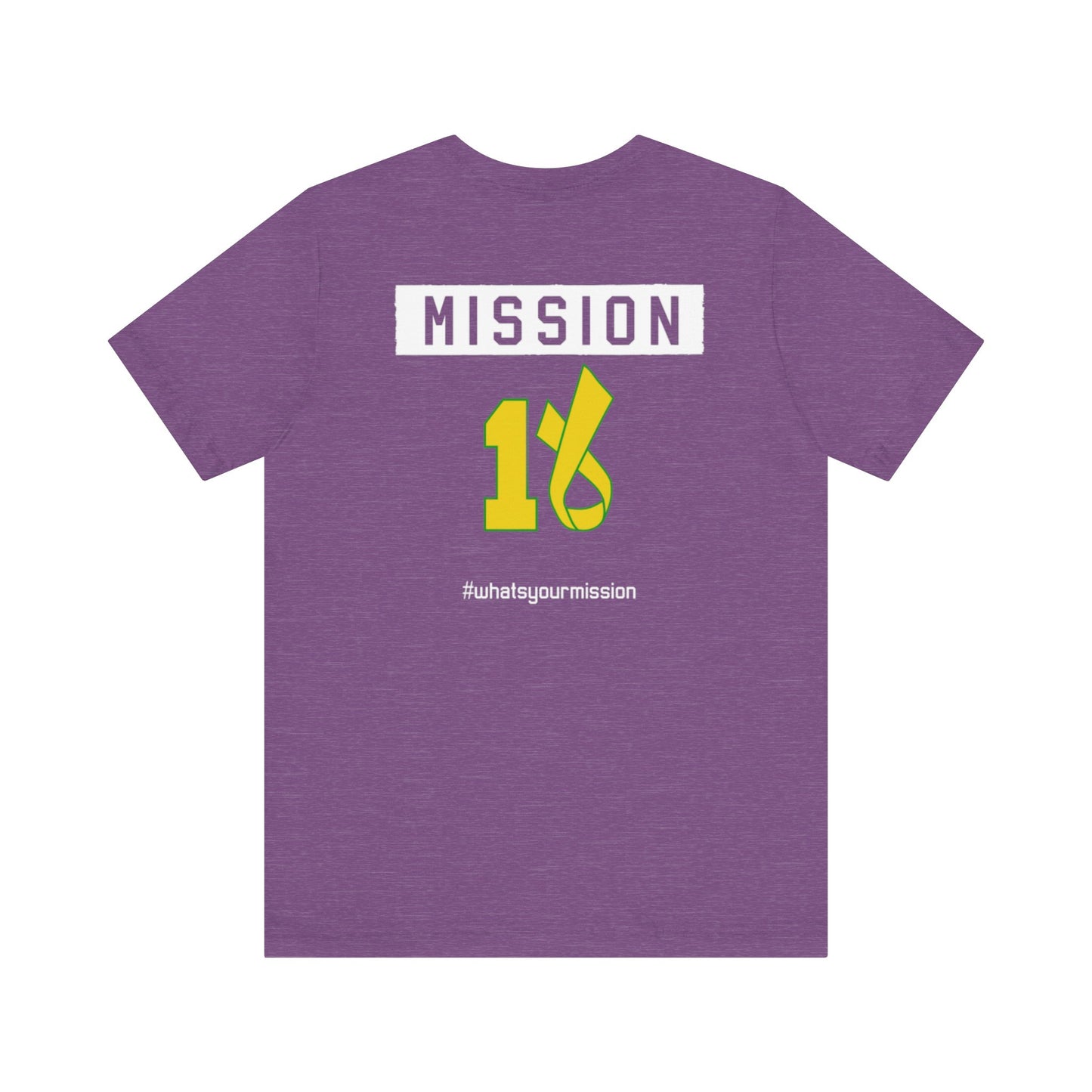 Original Six(teen) Unisex Jersey Short Sleeve Tee
