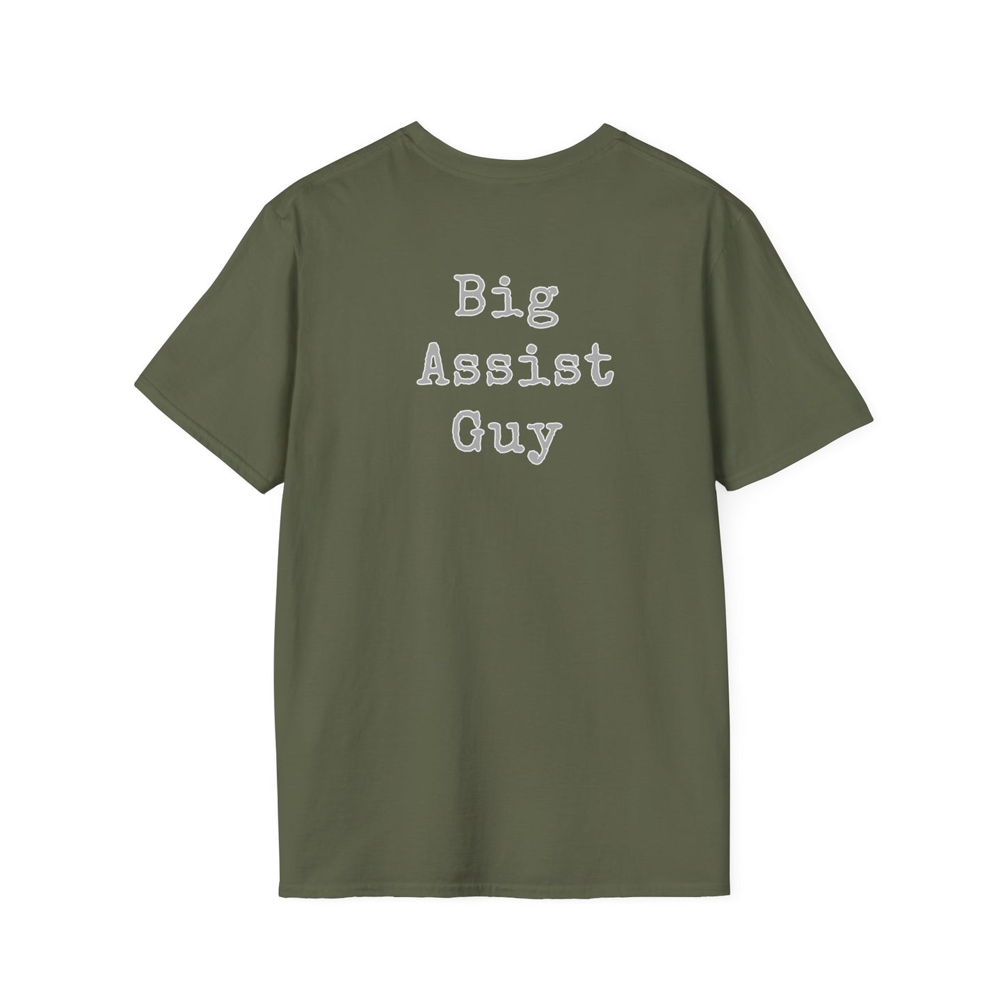 Big Assist Guy Unisex Softstyle T-Shirt