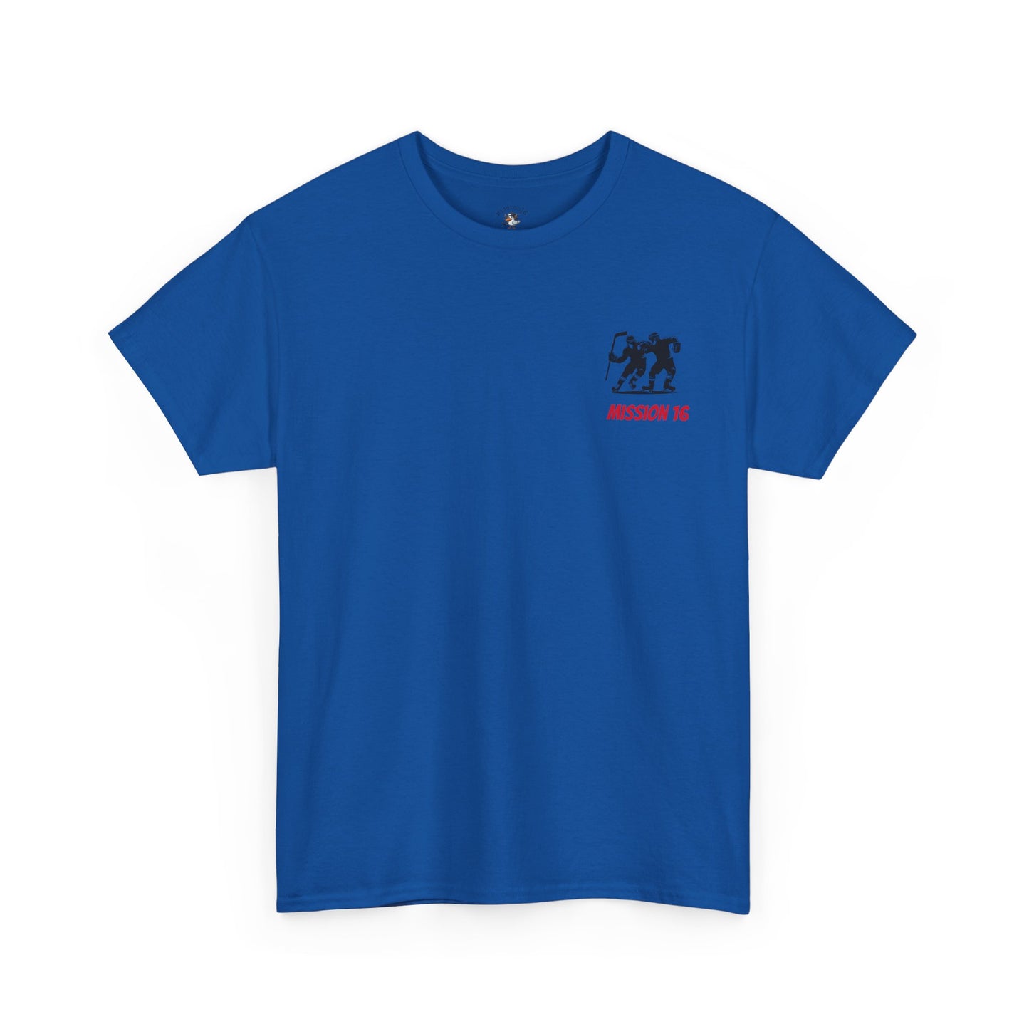 Junior Hockey Unisex Heavy Cotton Tee