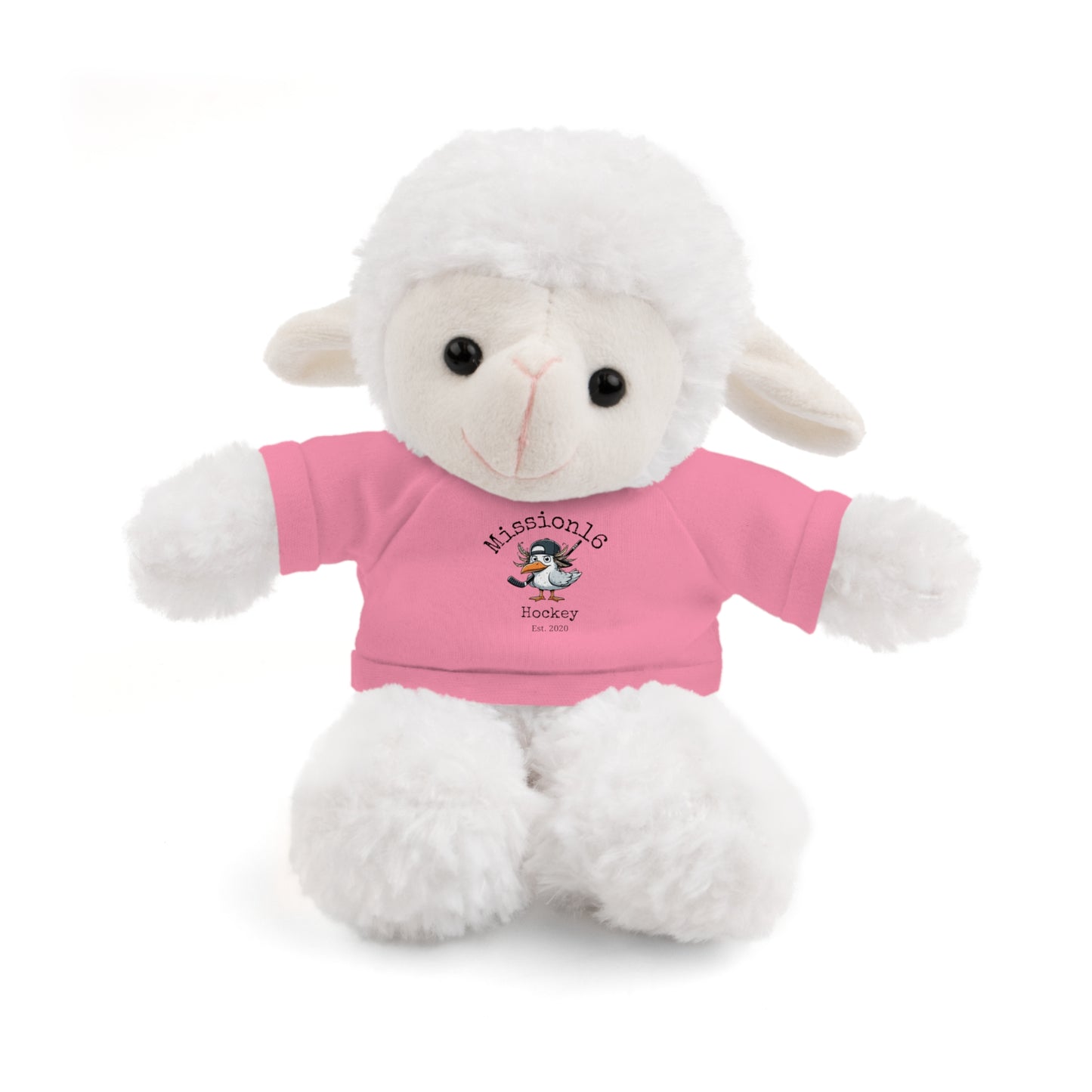 Mission 16 Stuffy With Logo Tee