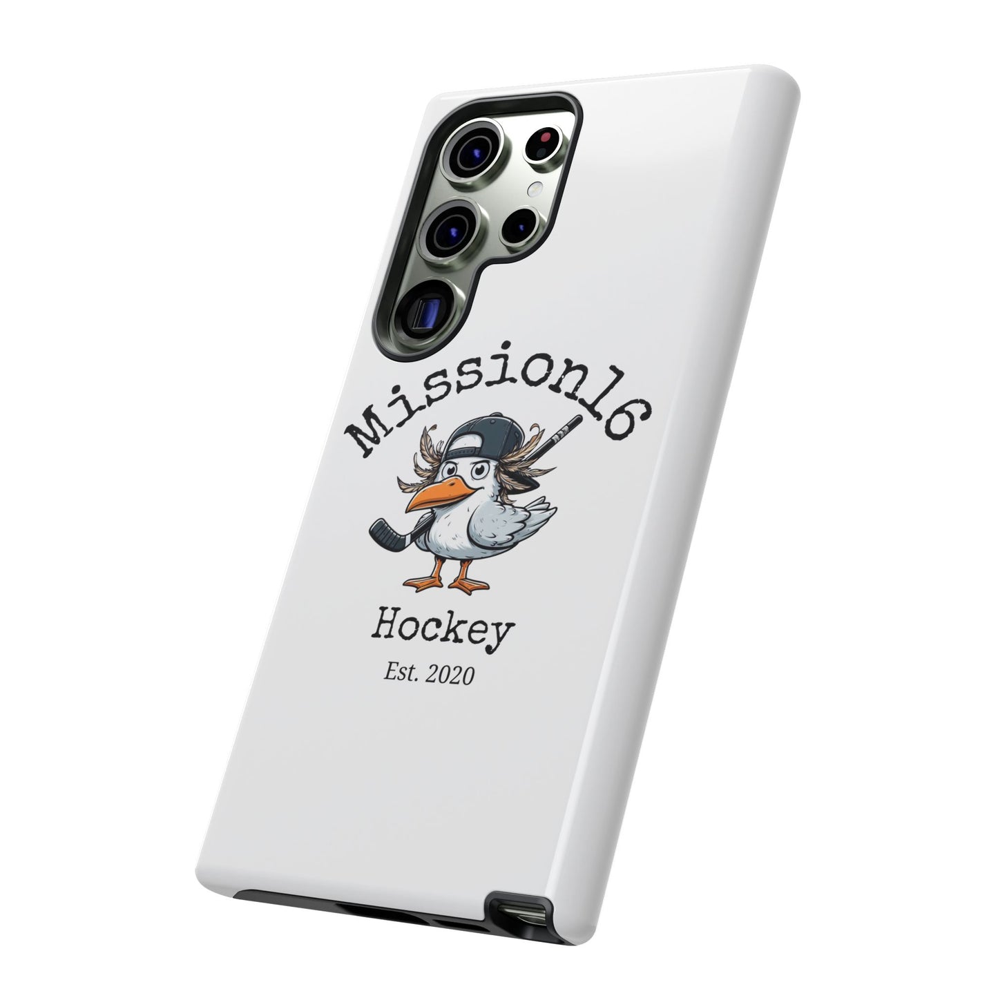 Mission 16 Logo Phone Case