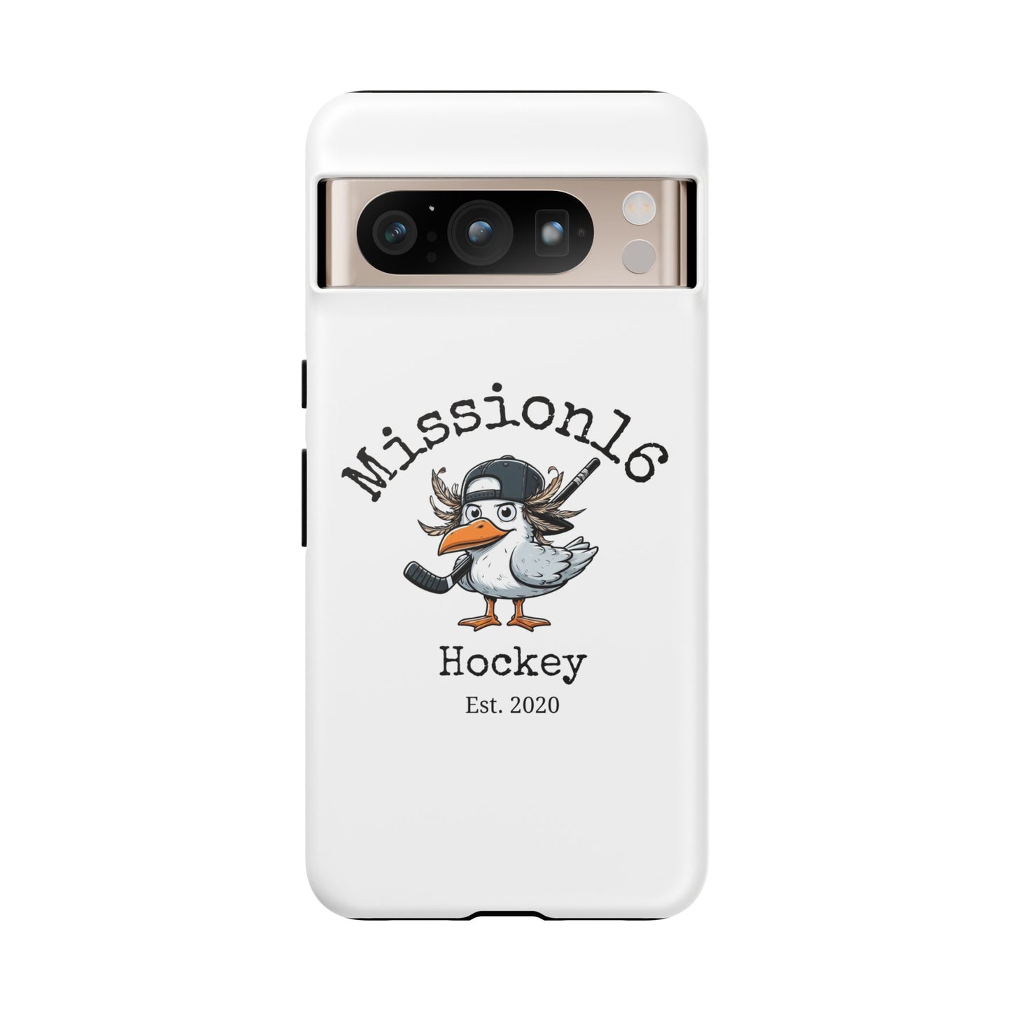 Mission 16 Logo Phone Case