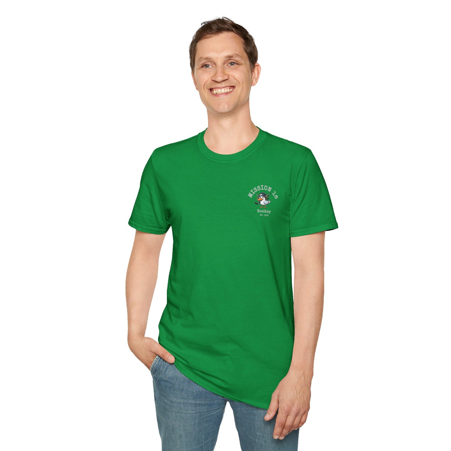 Big Assist Guy Unisex Softstyle T-Shirt