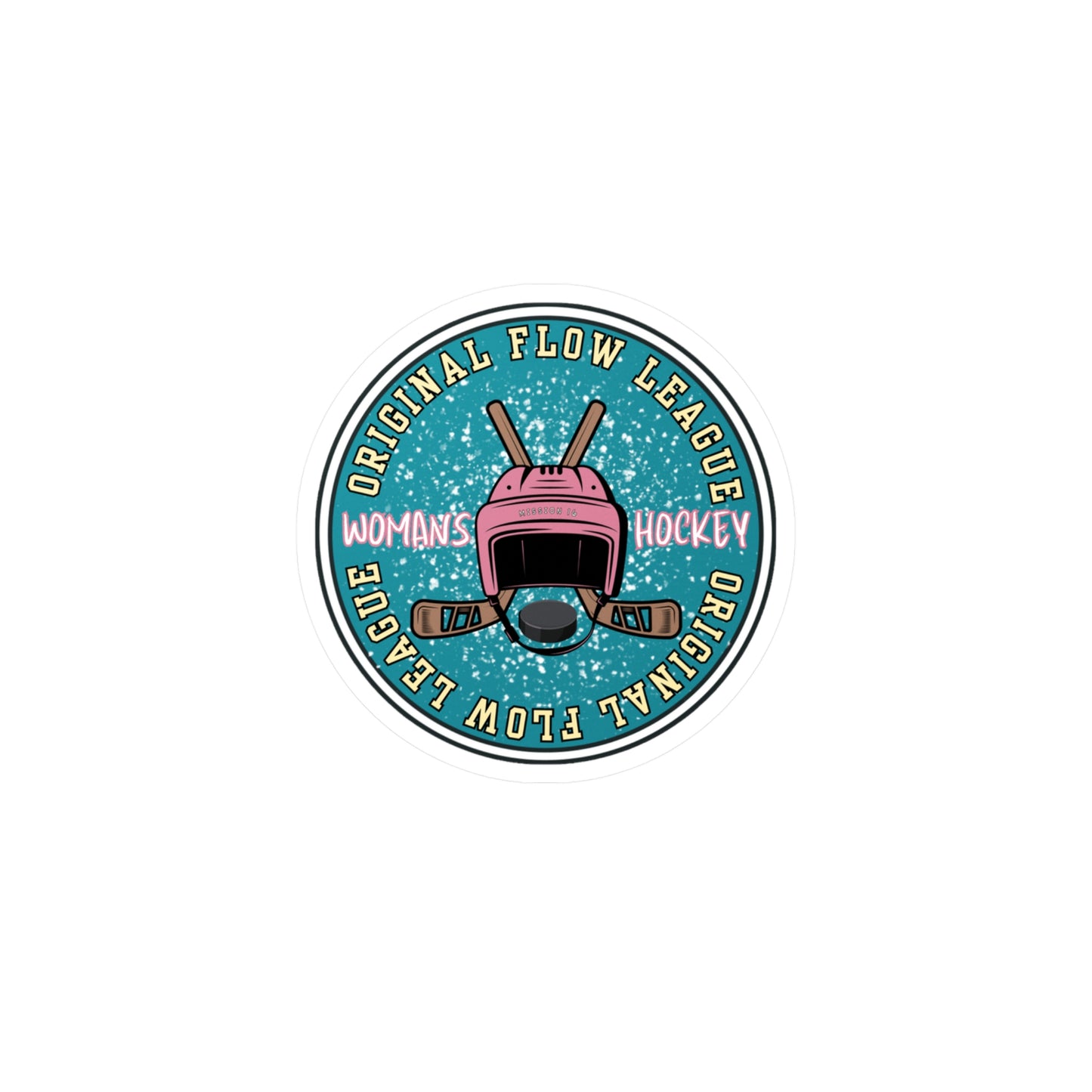 Original Flow League Sticker
