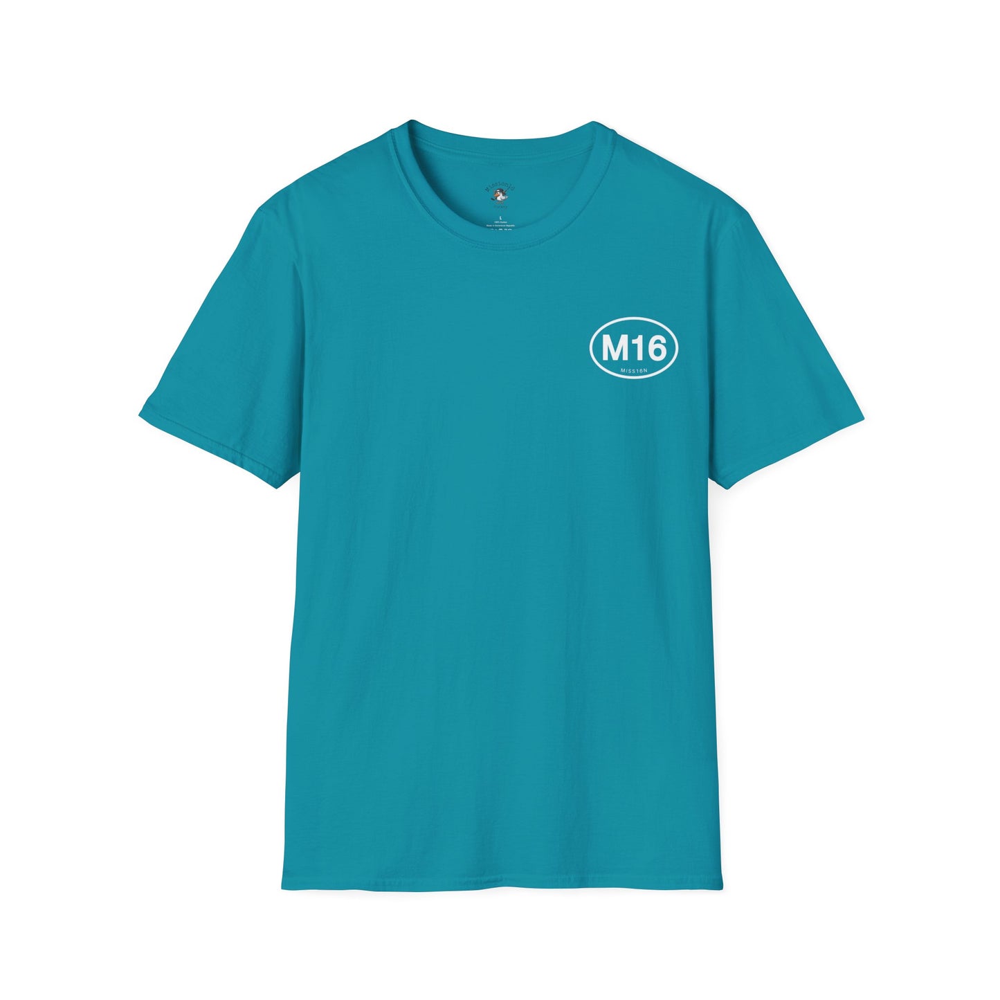 Oval M16 Unisex Softstyle T-Shirt