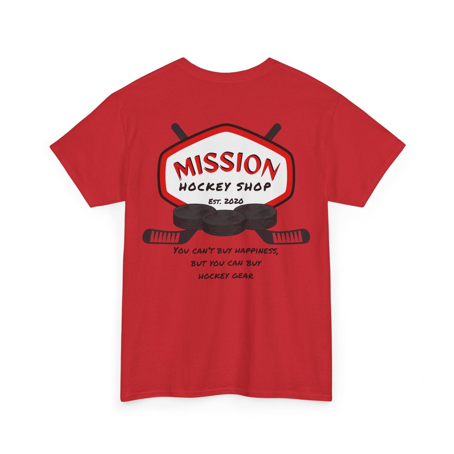Hockey T-Shirt - Mission 16 Hockey Shop Ice Hockey Apparel Tee