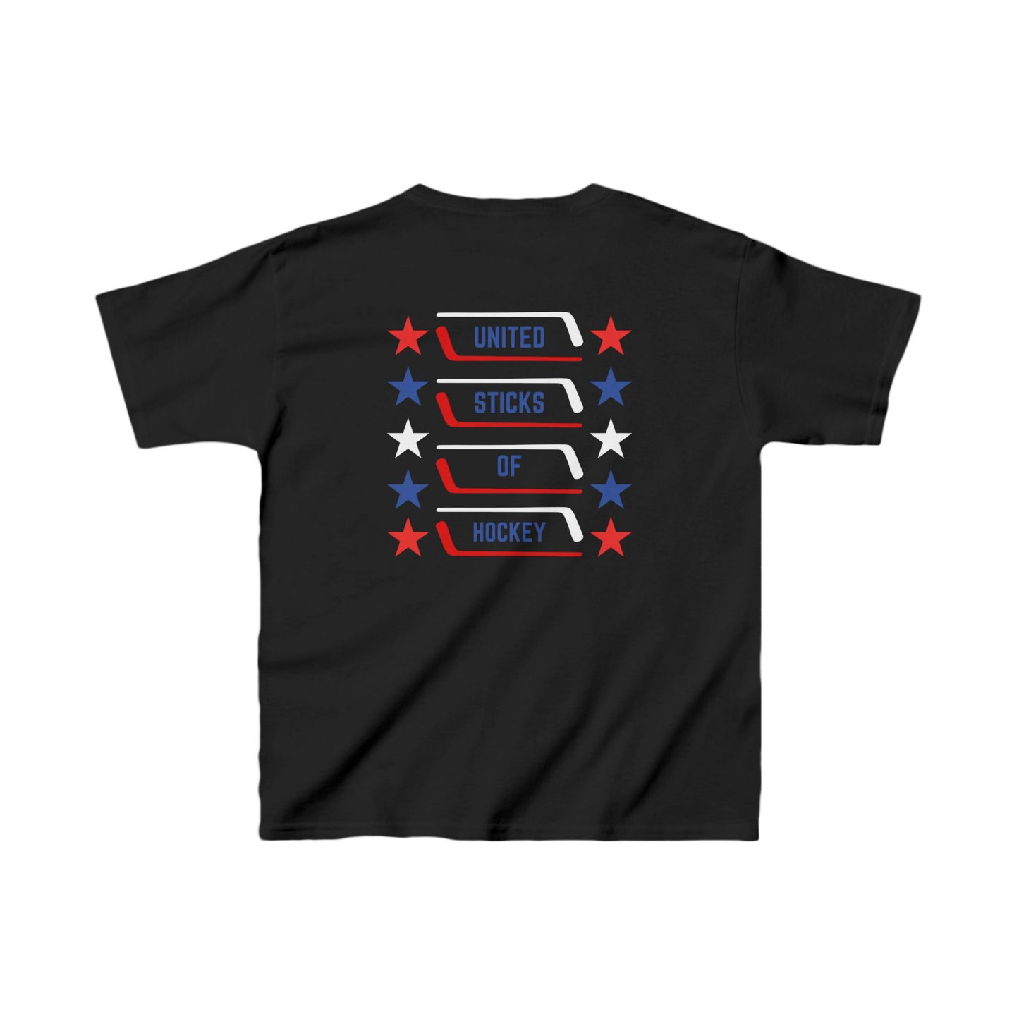 Kids Tee - United Sticks Of Hockey Style