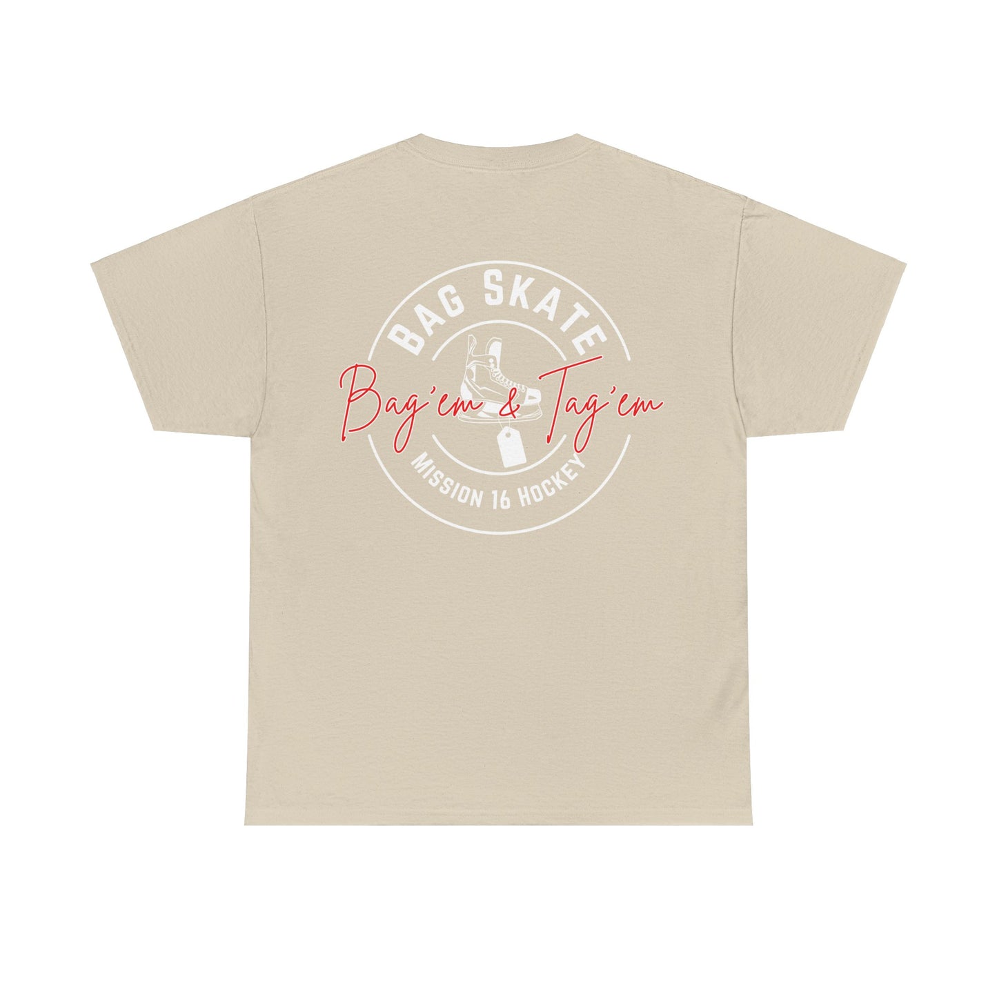Bag Skate Unisex Heavy Cotton Tee