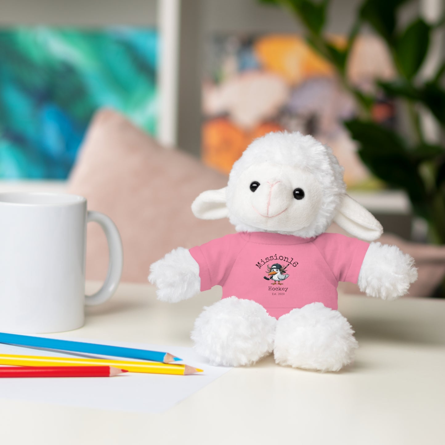 Mission 16 Stuffy With Logo Tee