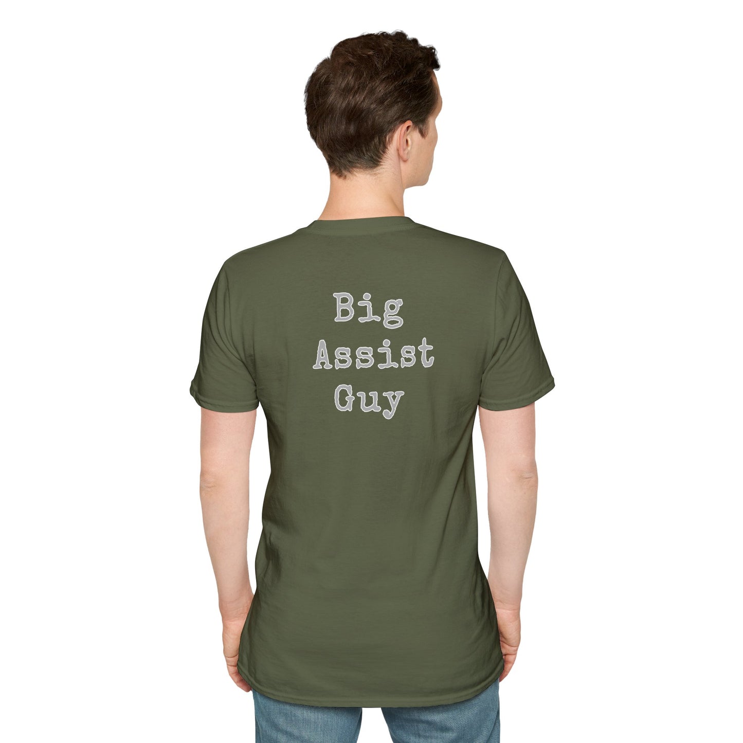 Big Assist Guy Unisex Softstyle T-Shirt