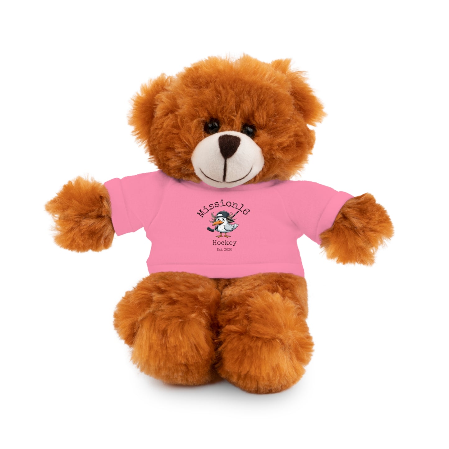 Mission 16 Stuffy With Logo Tee