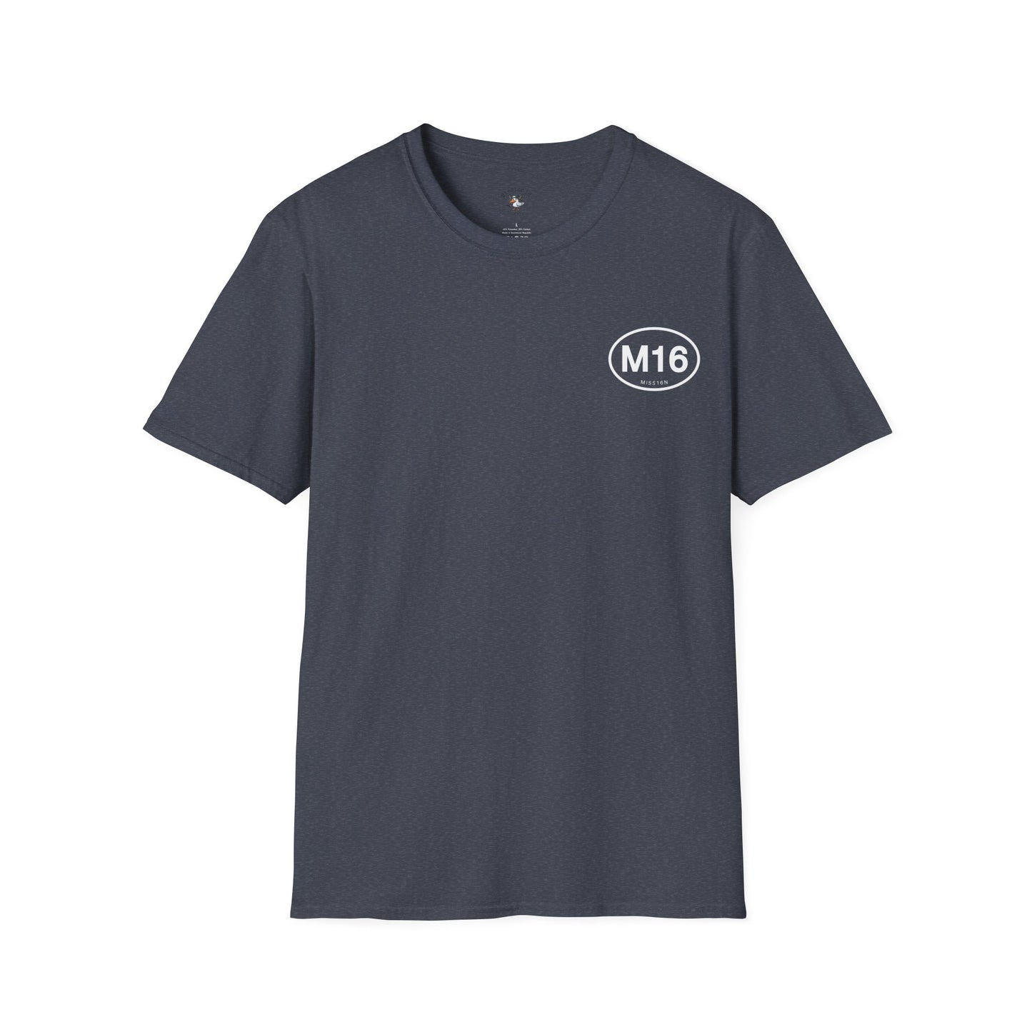 Oval M16 Unisex Softstyle T-Shirt