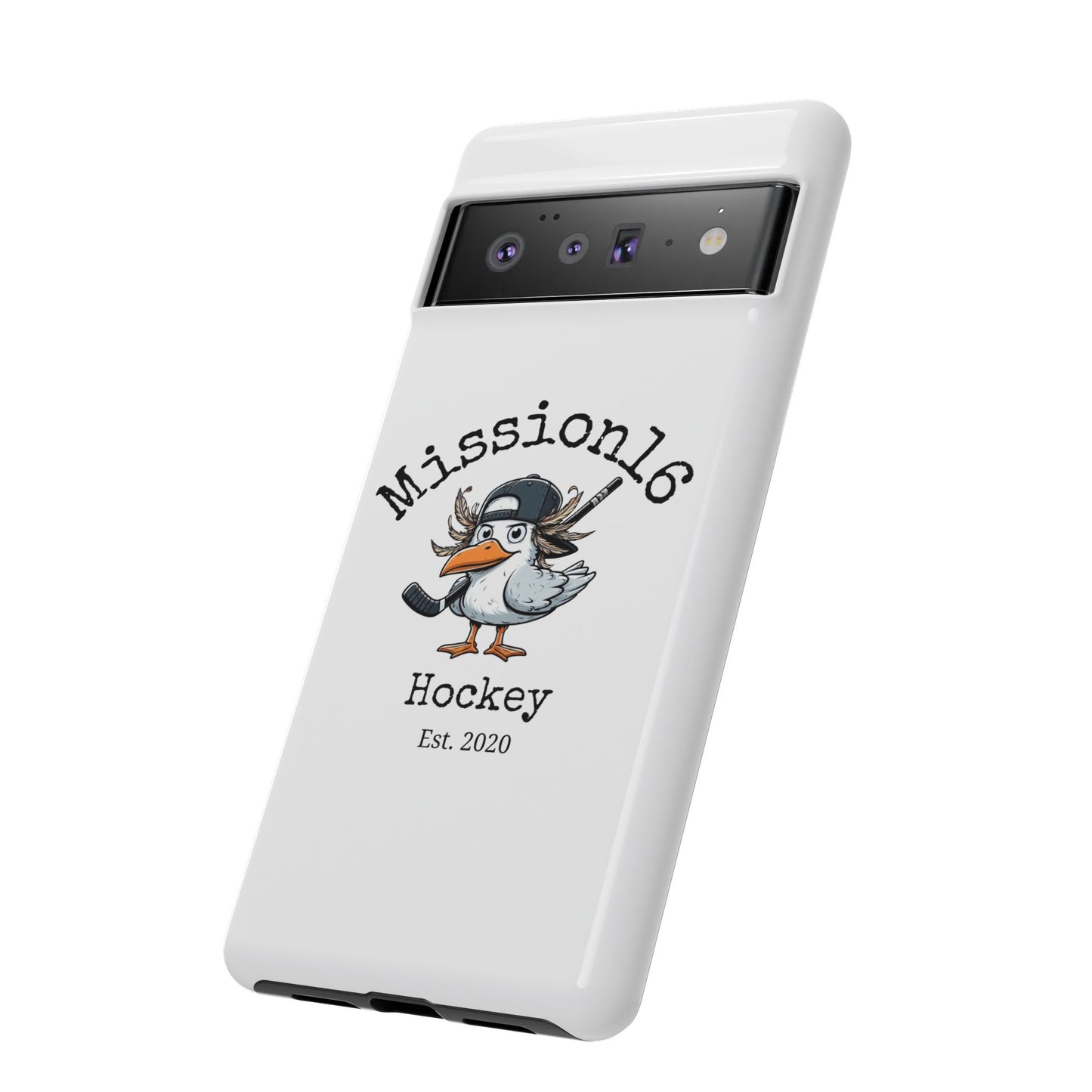 Mission 16 Logo Phone Case