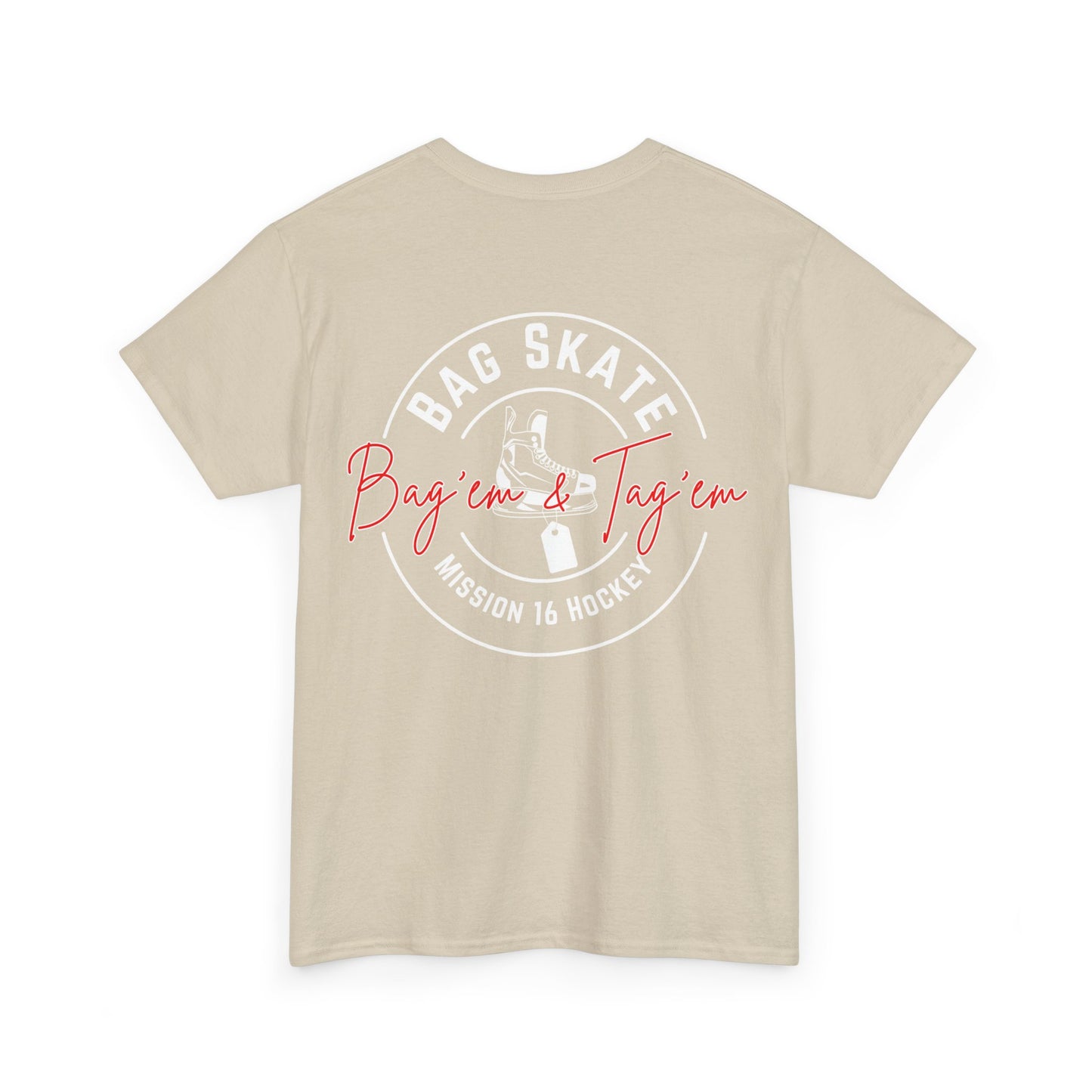 Bag Skate Unisex Heavy Cotton Tee