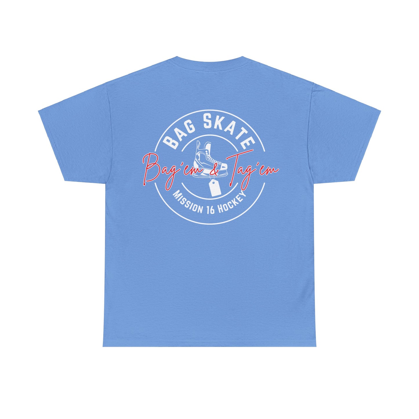 Bag Skate Unisex Heavy Cotton Tee