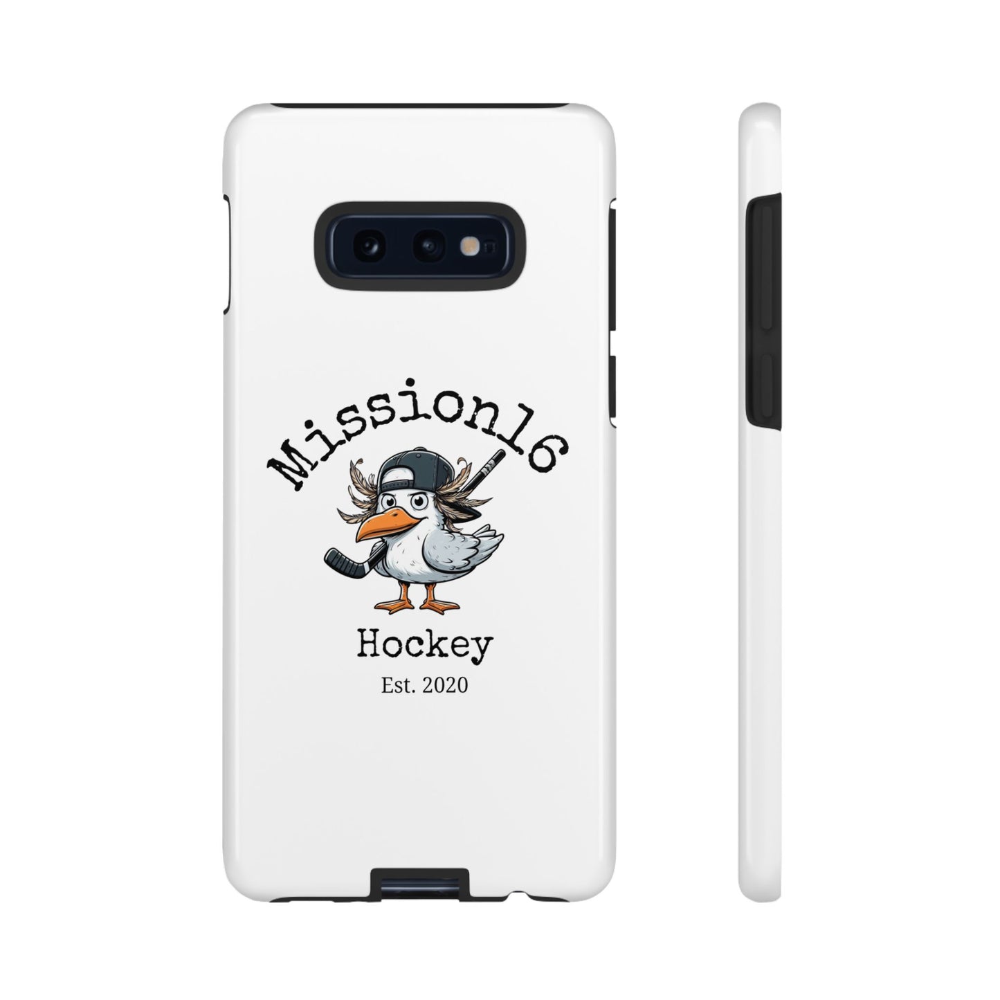 Mission 16 Logo Phone Case