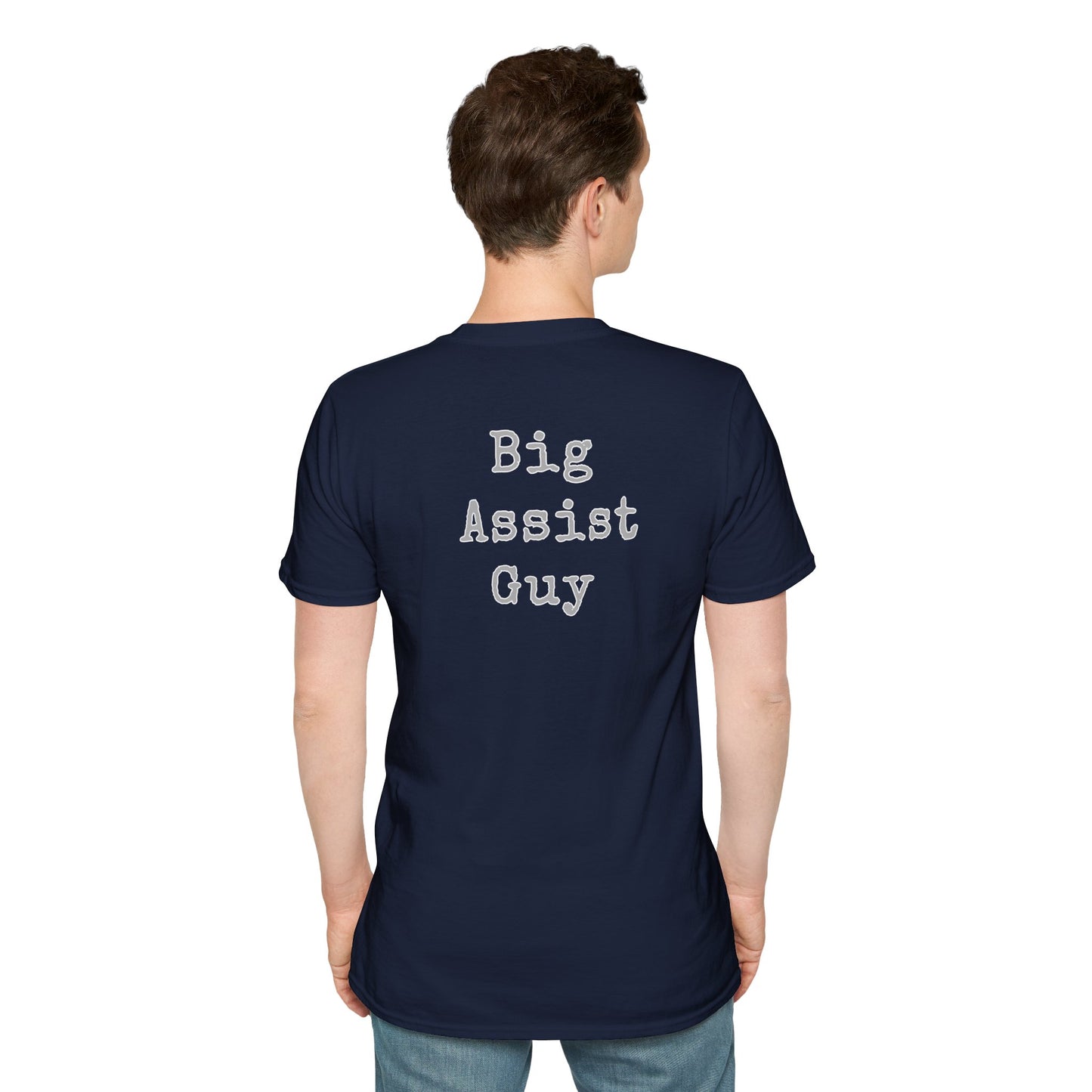 Big Assist Guy Unisex Softstyle T-Shirt