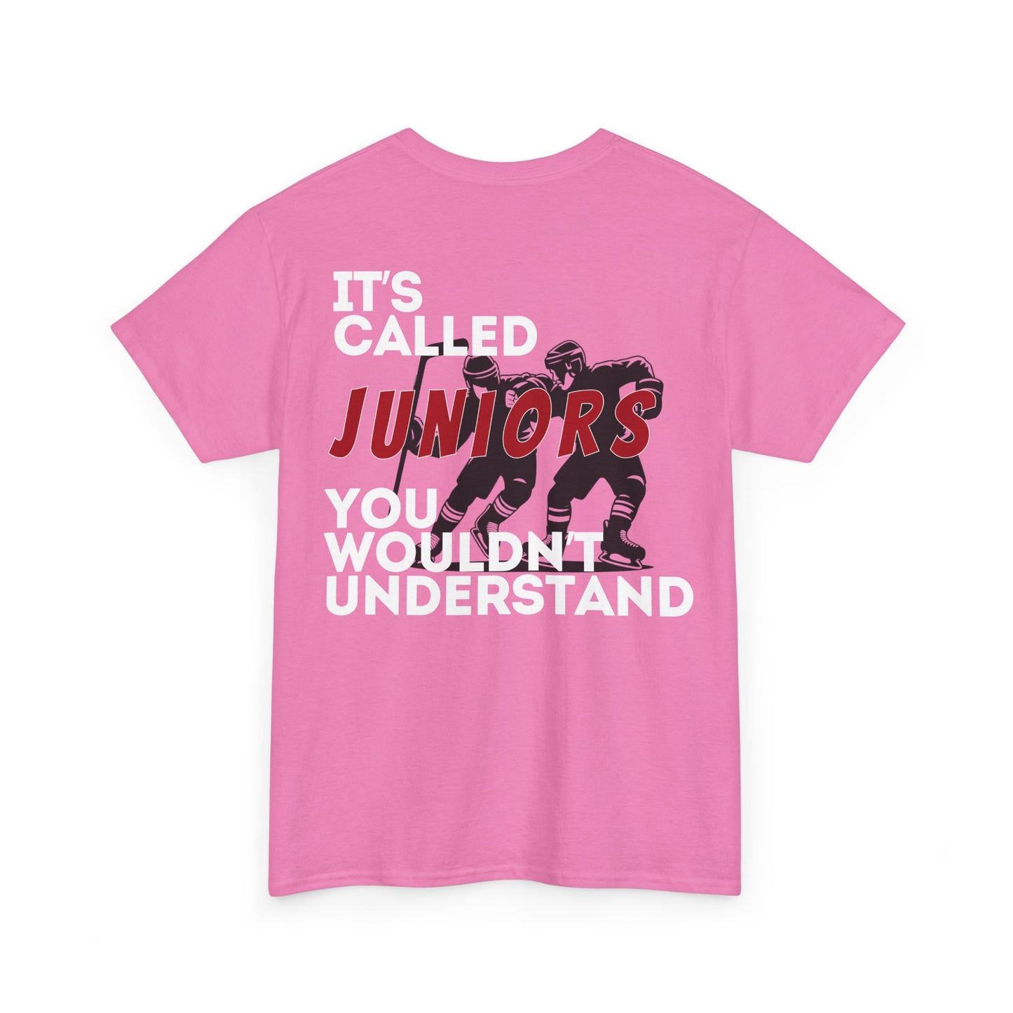 Junior Hockey Unisex Heavy Cotton Tee