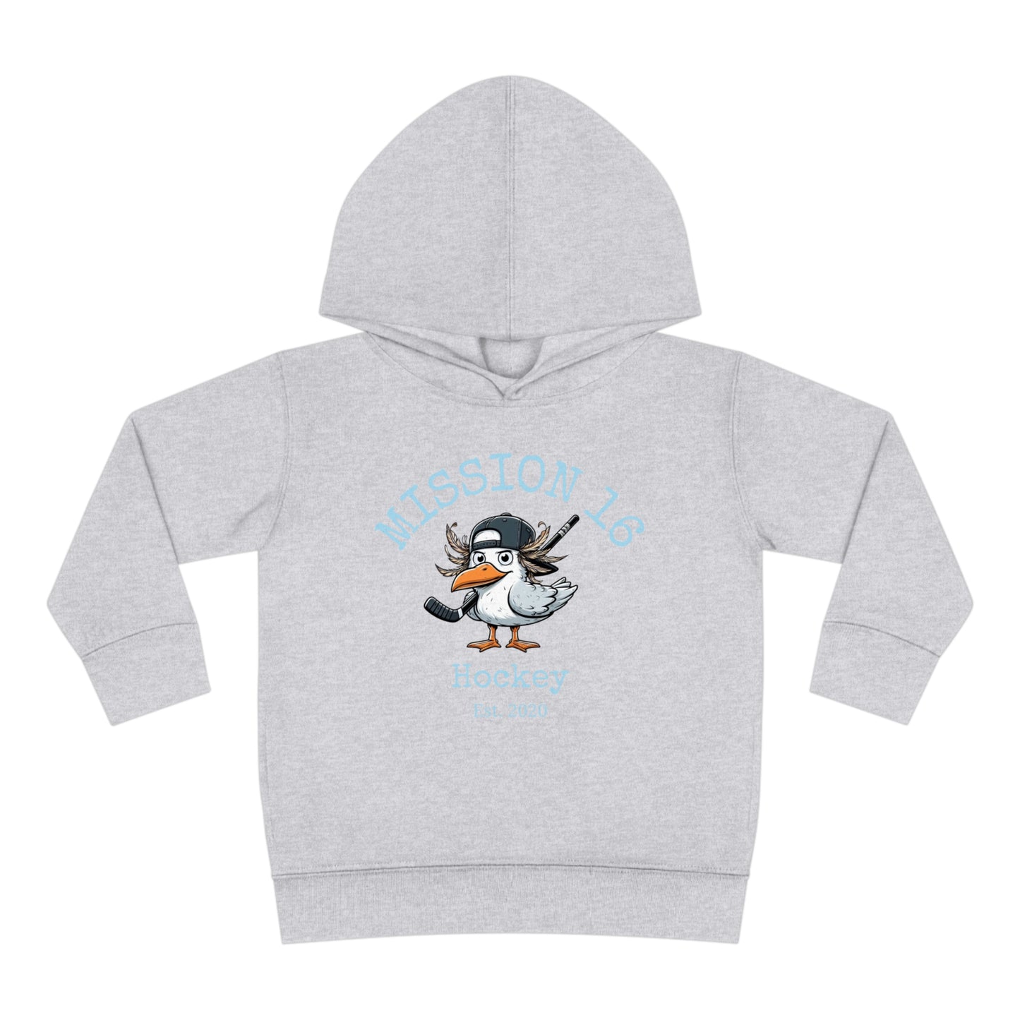 Mission 16 Logo Toddler Pullover Fleece Hoodie