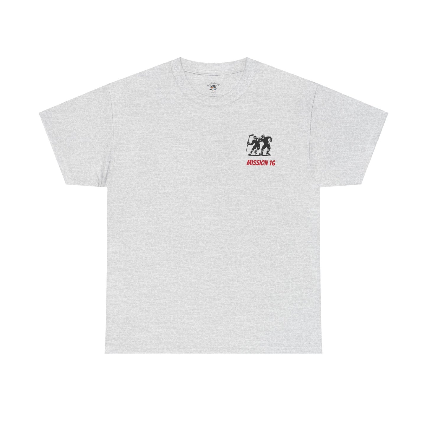 Junior Hockey Unisex Heavy Cotton Tee
