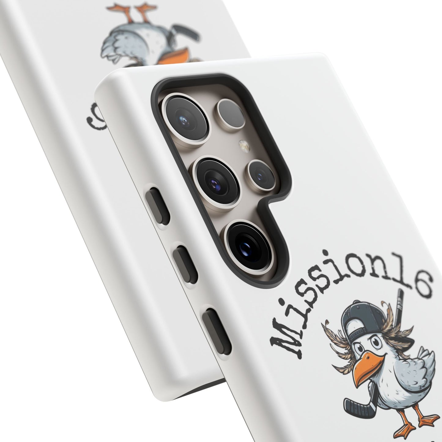 Mission 16 Logo Phone Case