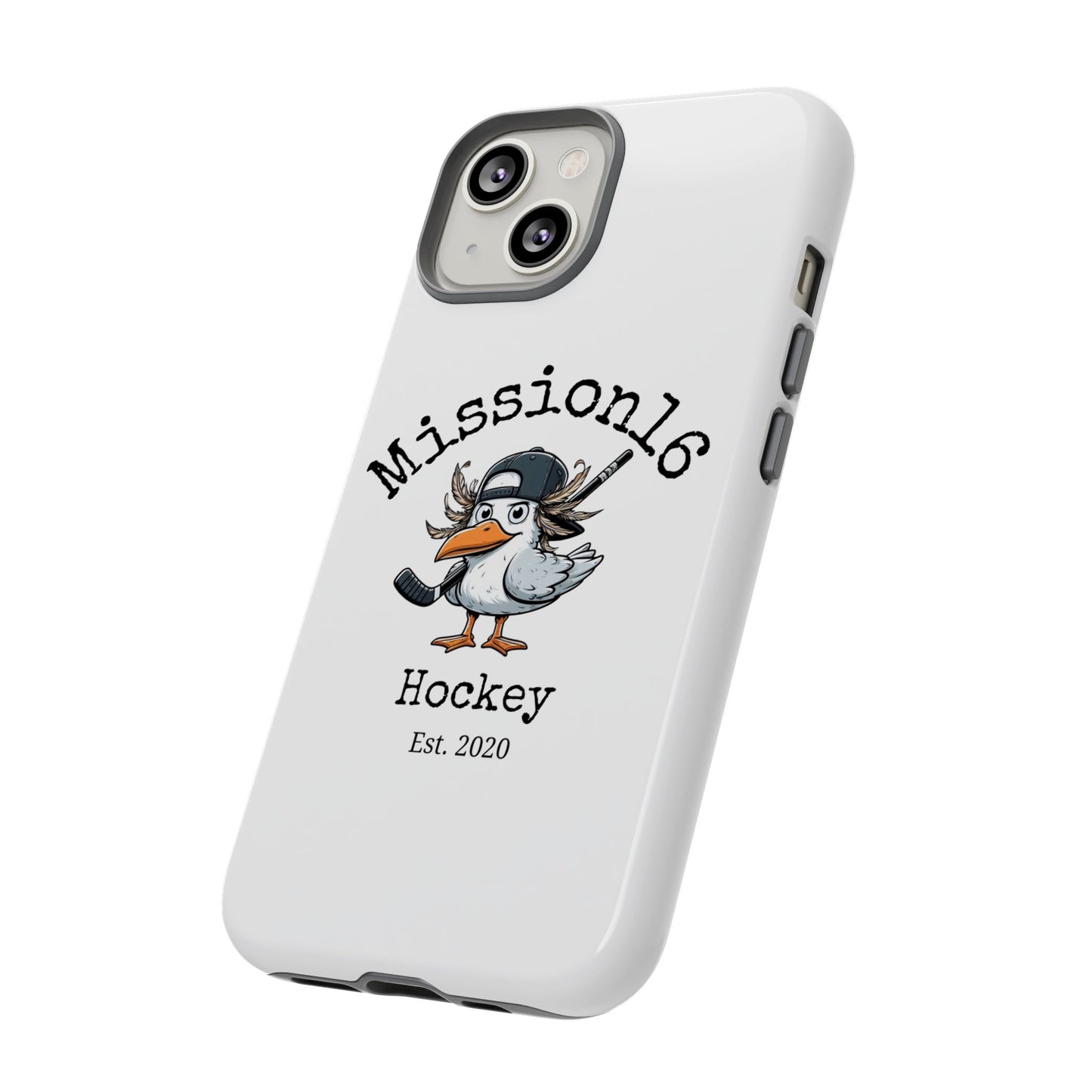 Mission 16 Logo Phone Case